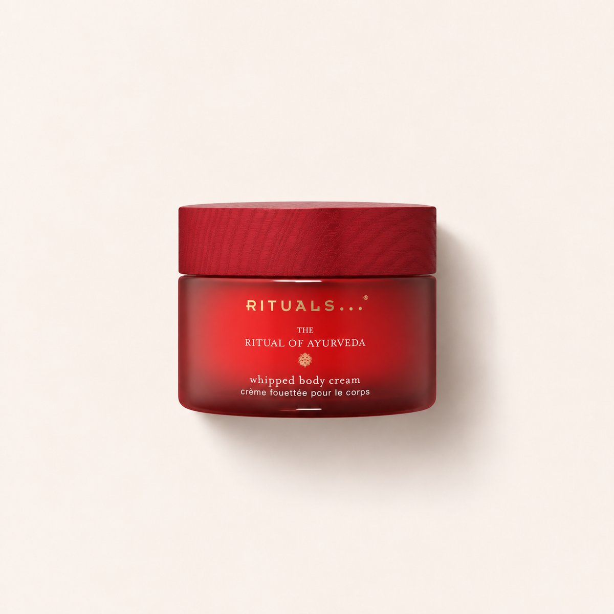 Rituals The Ritual Of Ayurveda Whipped Body Cream 220 ml – tělový krém – MrRizz
