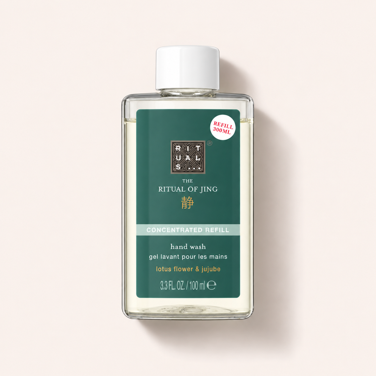 Rituals The Ritual Of Jing Relax Inner Peace Hand Wash 100 ml – tekuté mýdlo – MrRizz
