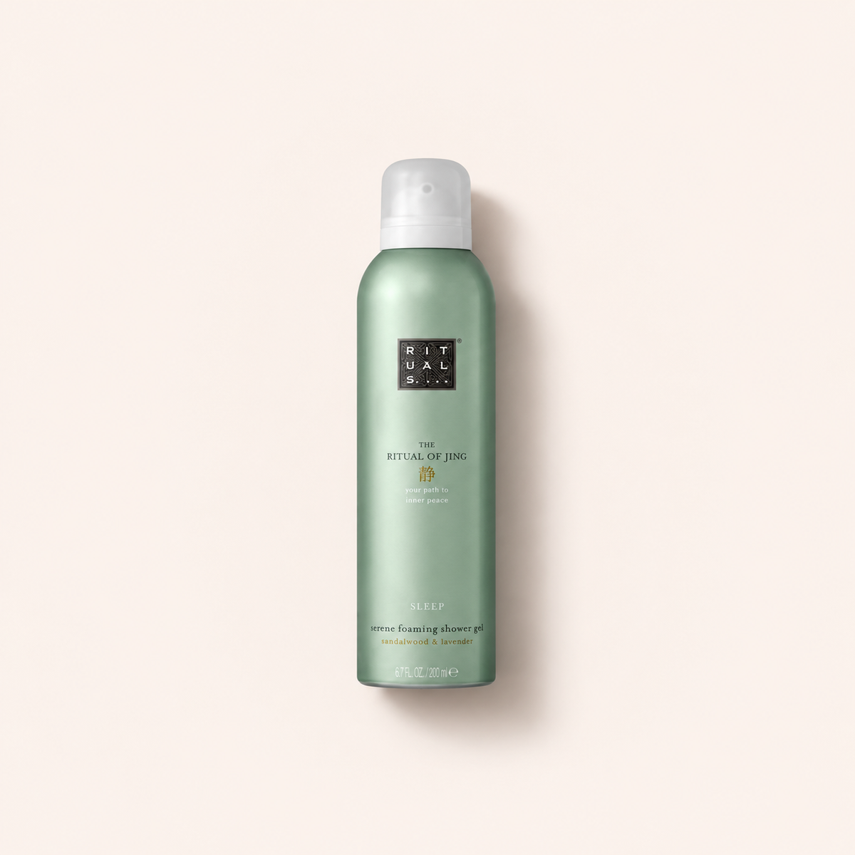 Rituals The Ritual Of Jing Sleep Serene Foaming Shower Gel 200 ml – sprchová pěna – MrRizz