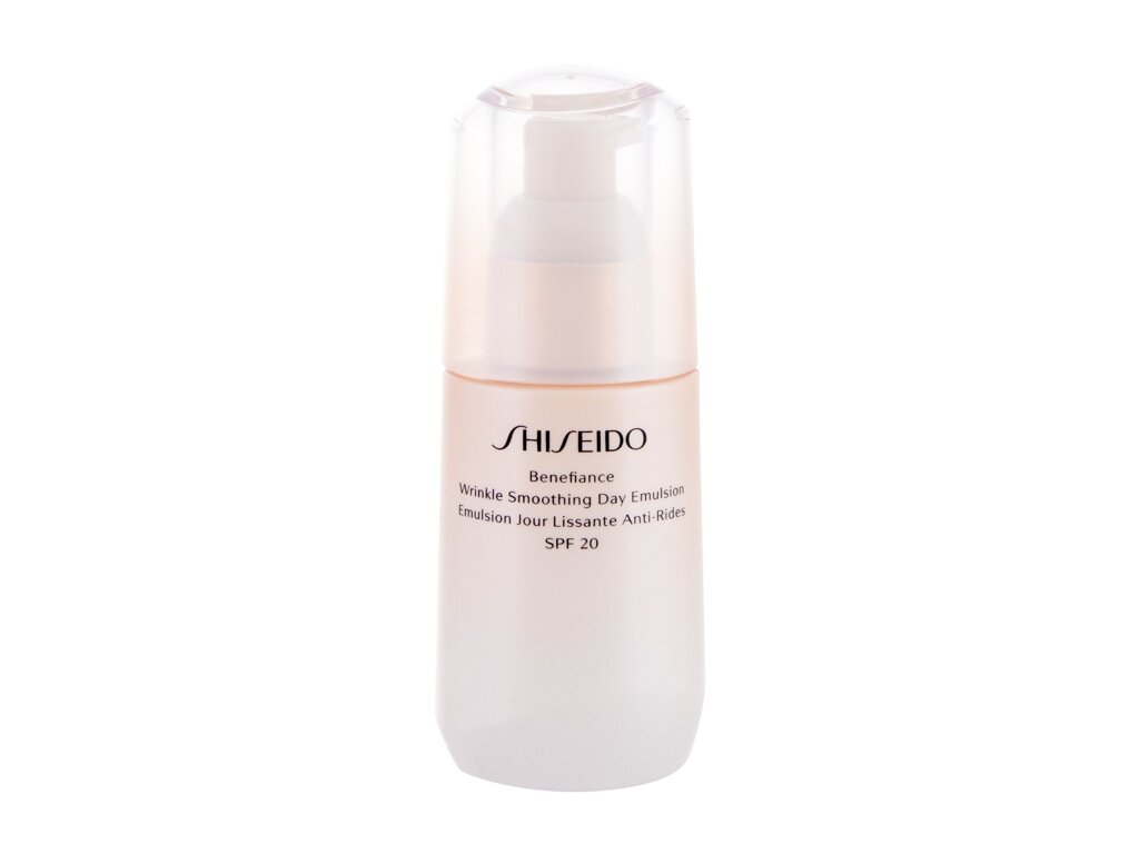 Shiseido Benefiance emulzija za glajenje gub za čez dan 75 ml