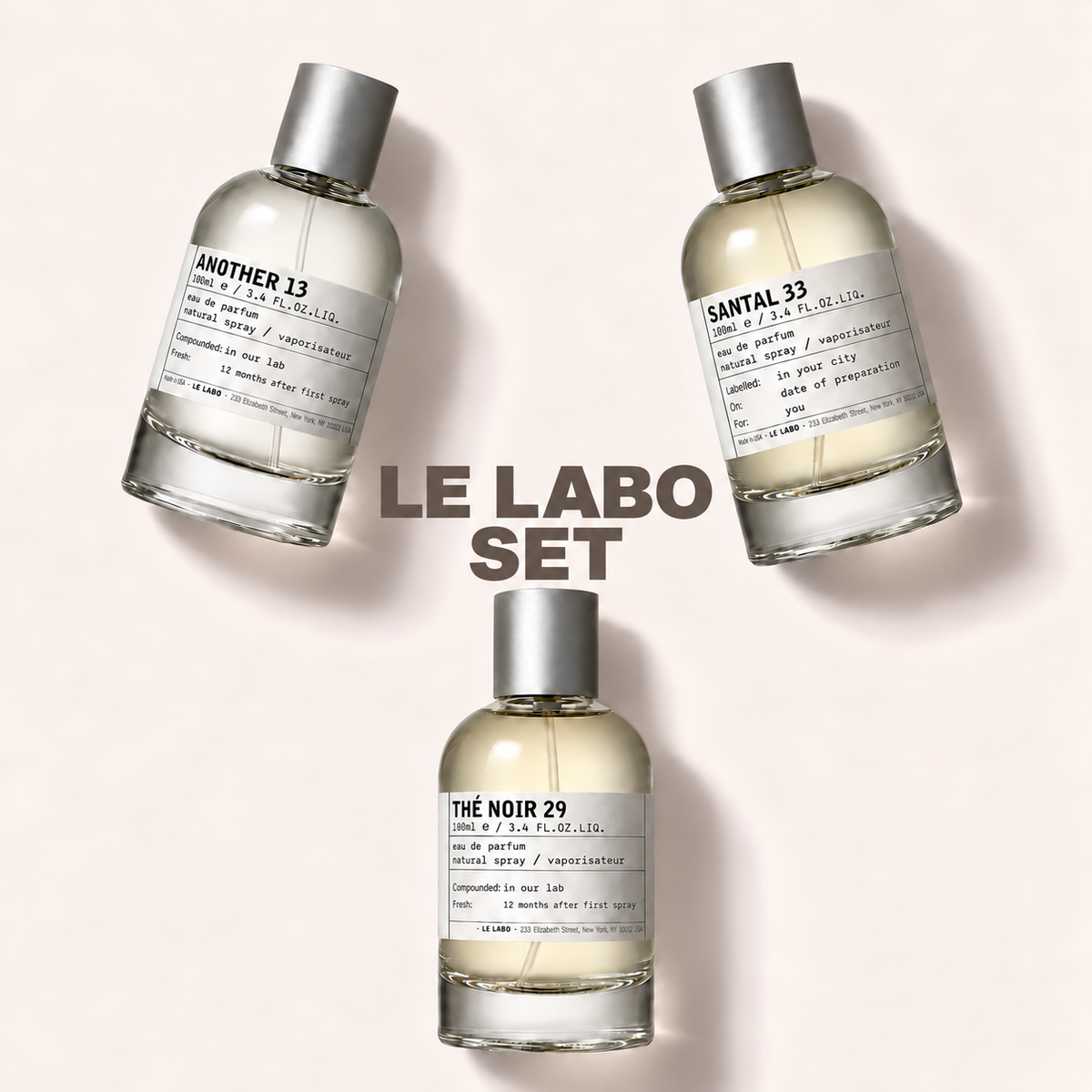 Le Labo – set unisex – MrRizz