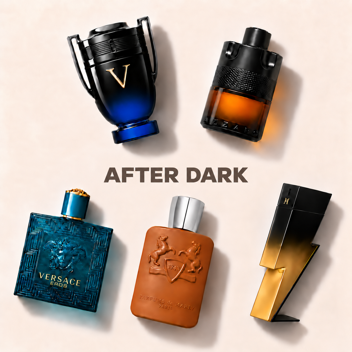 After Dark – set pánský – MrRizz