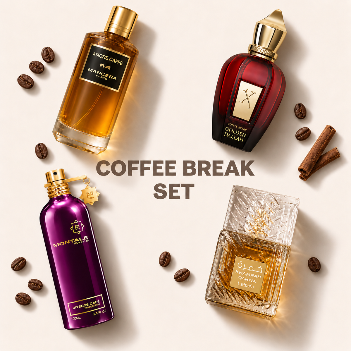Coffee Break – set unisex – MrRizz