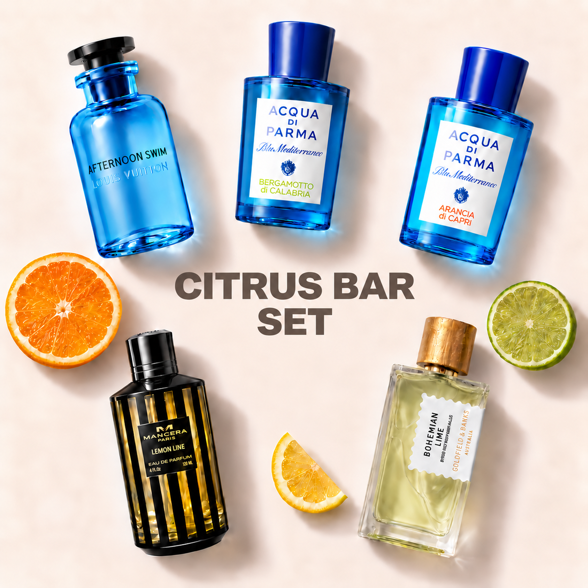 Citrus Bar – set unisex – MrRizz