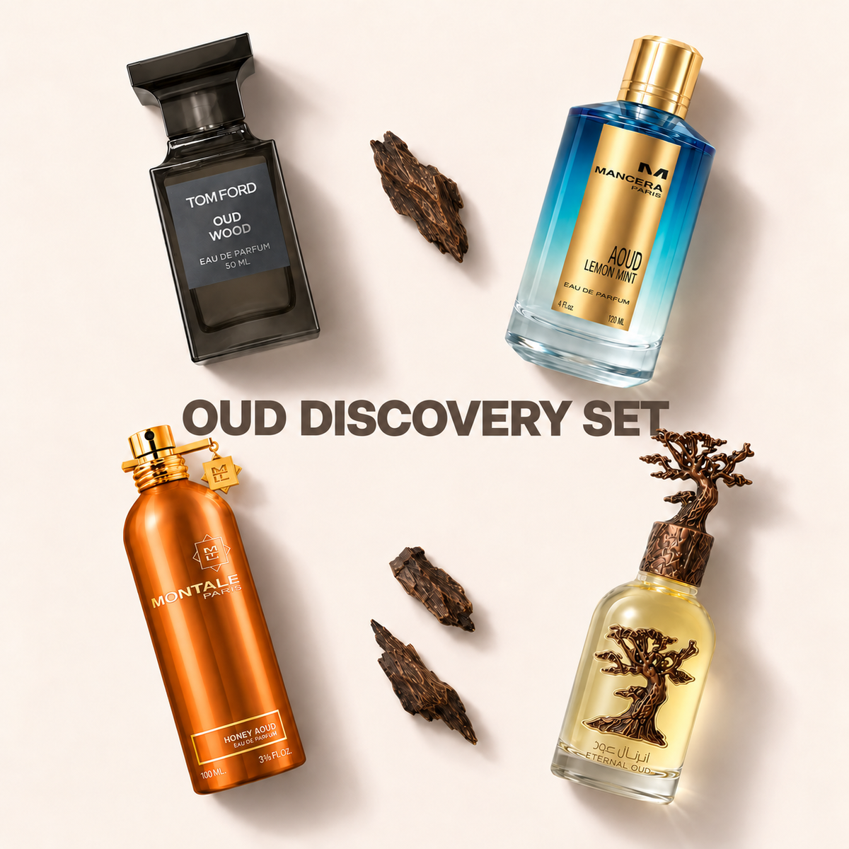 Oud Discovery – set unisex – MrRizz