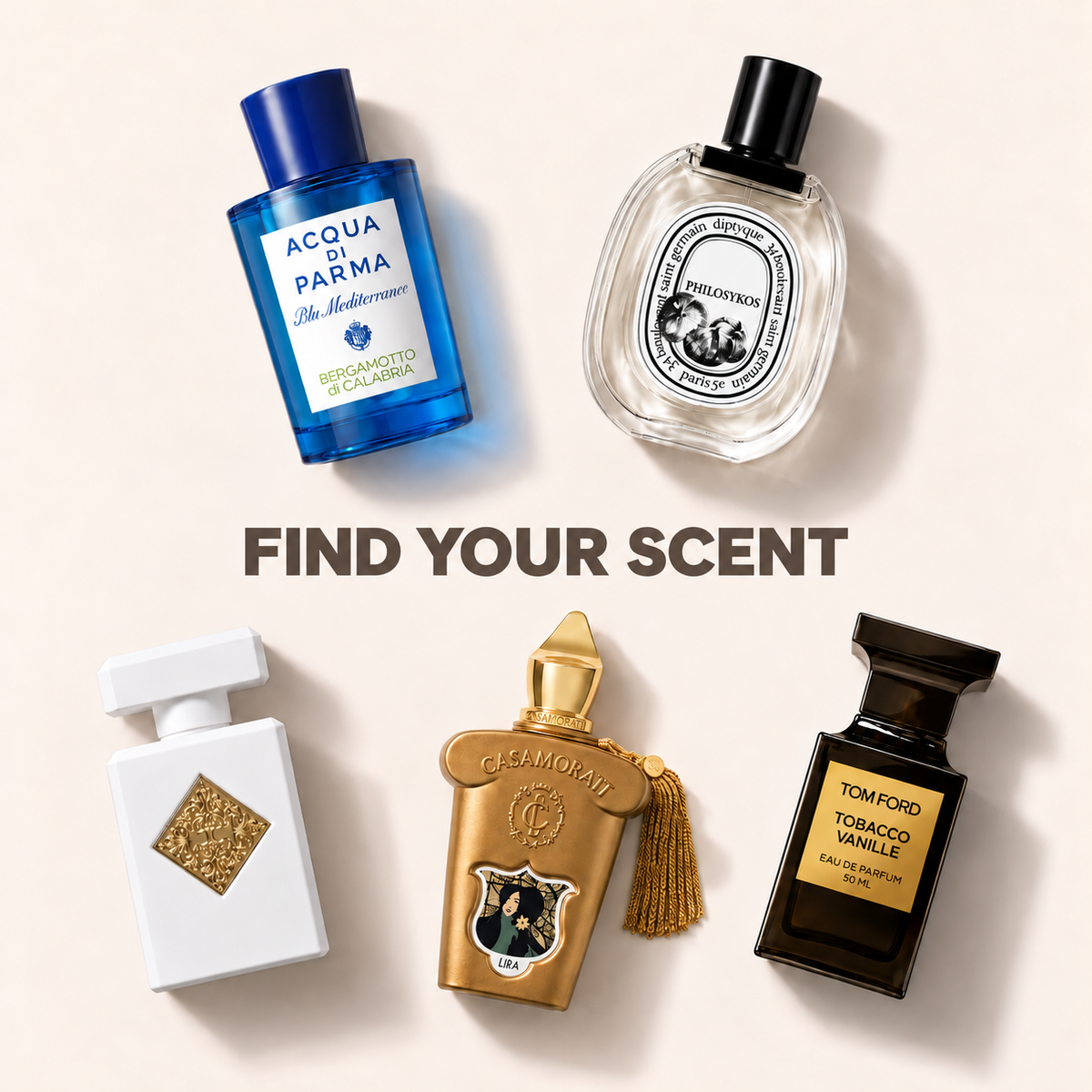 Find Your Scent – set unisex – MrRizz