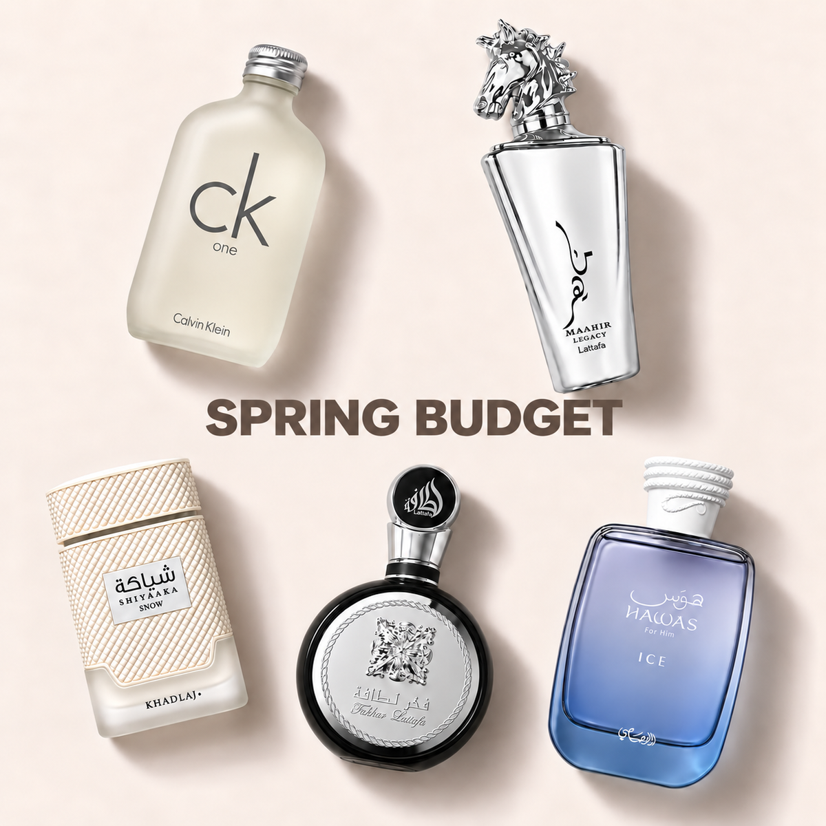 Spring Budget – set pánský – MrRizz