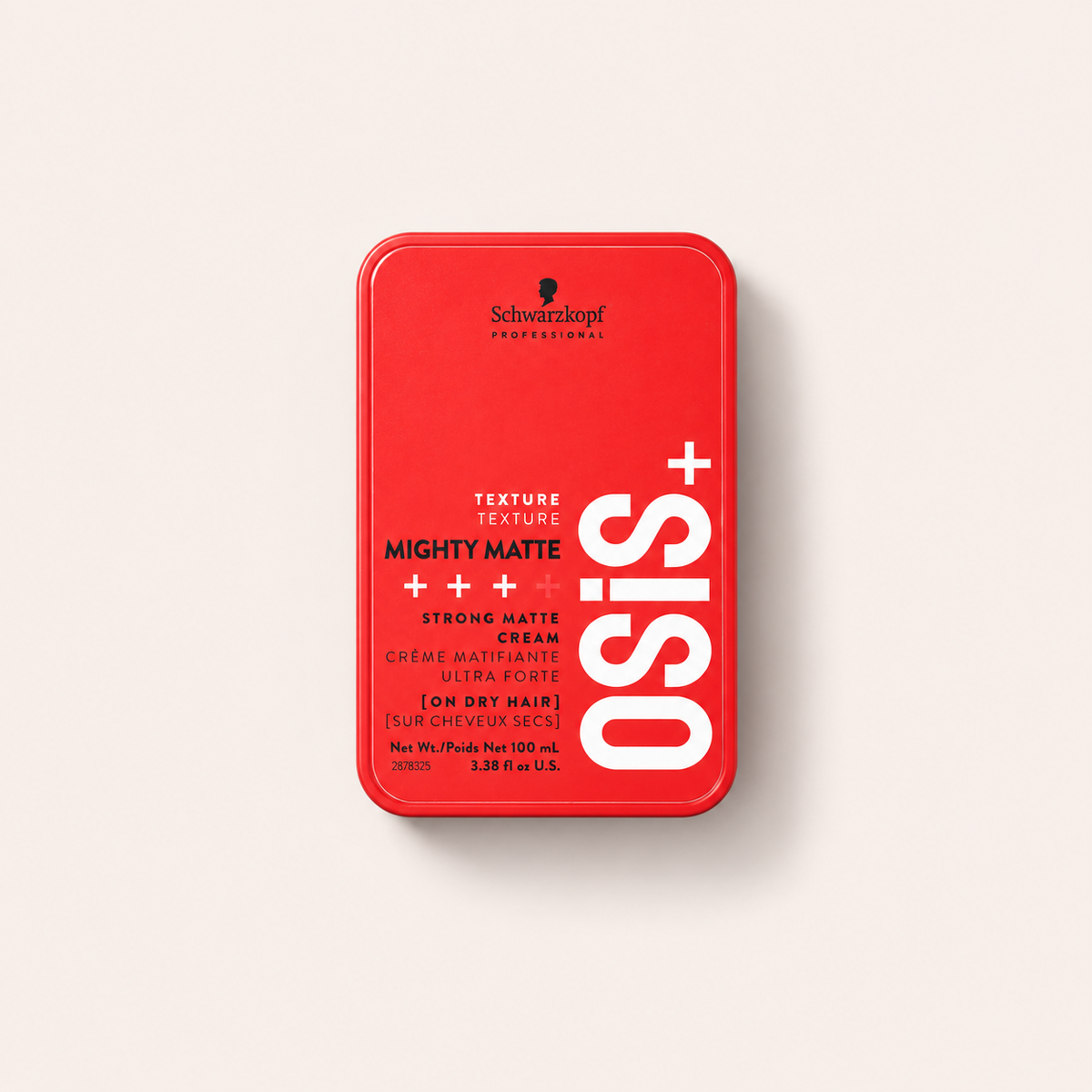 Schwarzkopf Professional Osis+ Mighty Matte Strong Matte Cream 100 ml – krém na vlasy – MrRizz