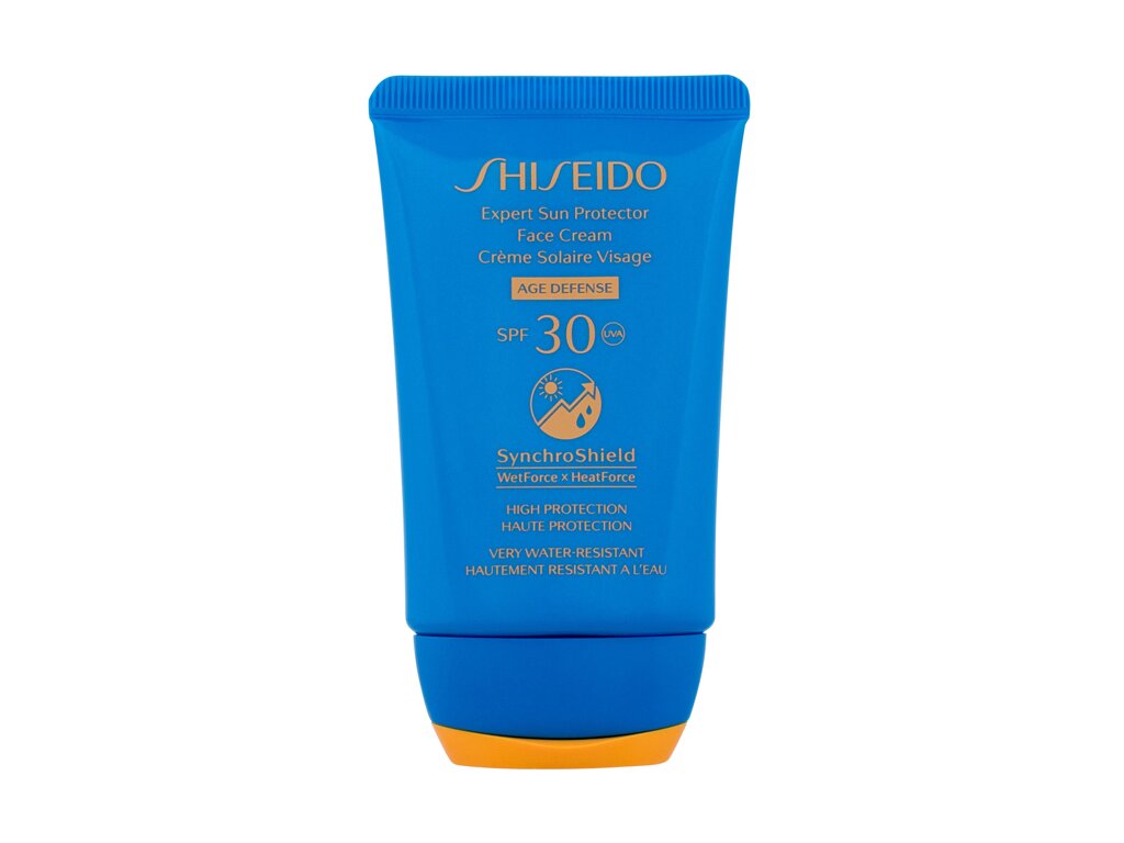 Shiseido Expert Sun Protector Face Cream 50 ml - 50ml - Opalovací přípravek na obličej