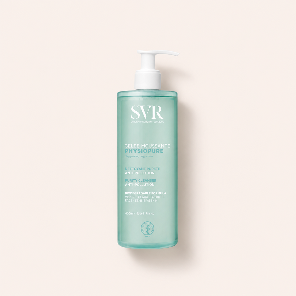 SVR Physiopure Gelée Moussante 400 ml – čisticí gel – MrRizz