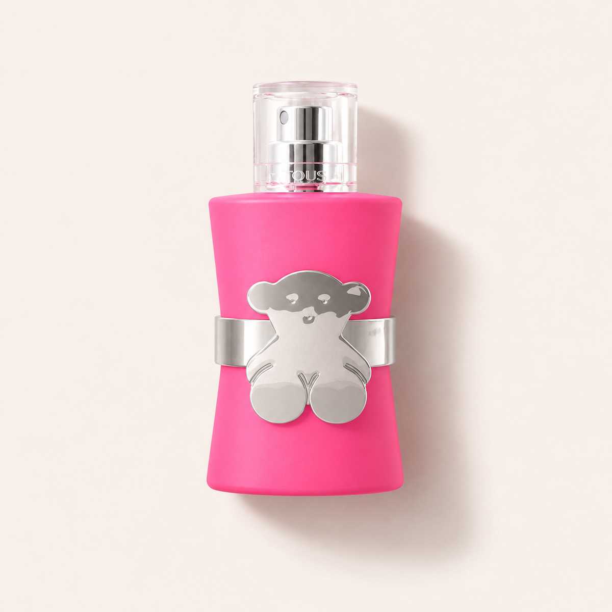Flakon toaletní vody TOUS Your Moments 50 ml na světlém pozadí – MrRizz