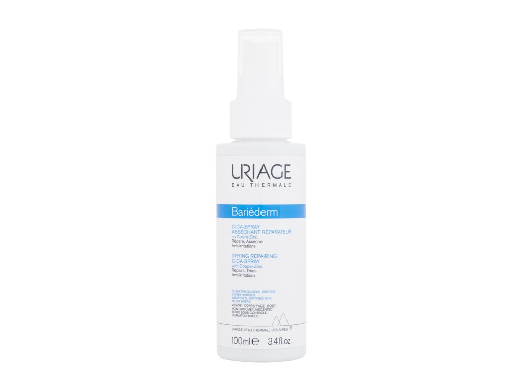 Uriage Bariéderm Cica-Spray 100 ml - 100ml - Pleťová voda a sprej