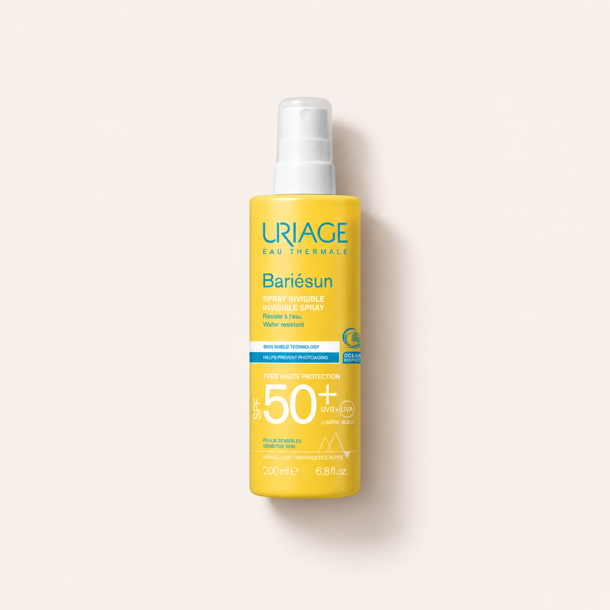 Uriage Bariésun Invisible Spray 200 ml – opalovací přípravek na tělo – MrRizz