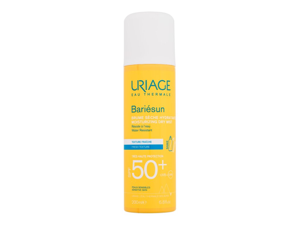 Uriage Bariésun Moisturizing Dry Mist 200 ml - 200ml - Opalovací přípravek na tělo