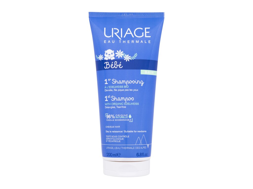Uriage Bébé 1st Shampoo 200 ml - 200ml - Šampon