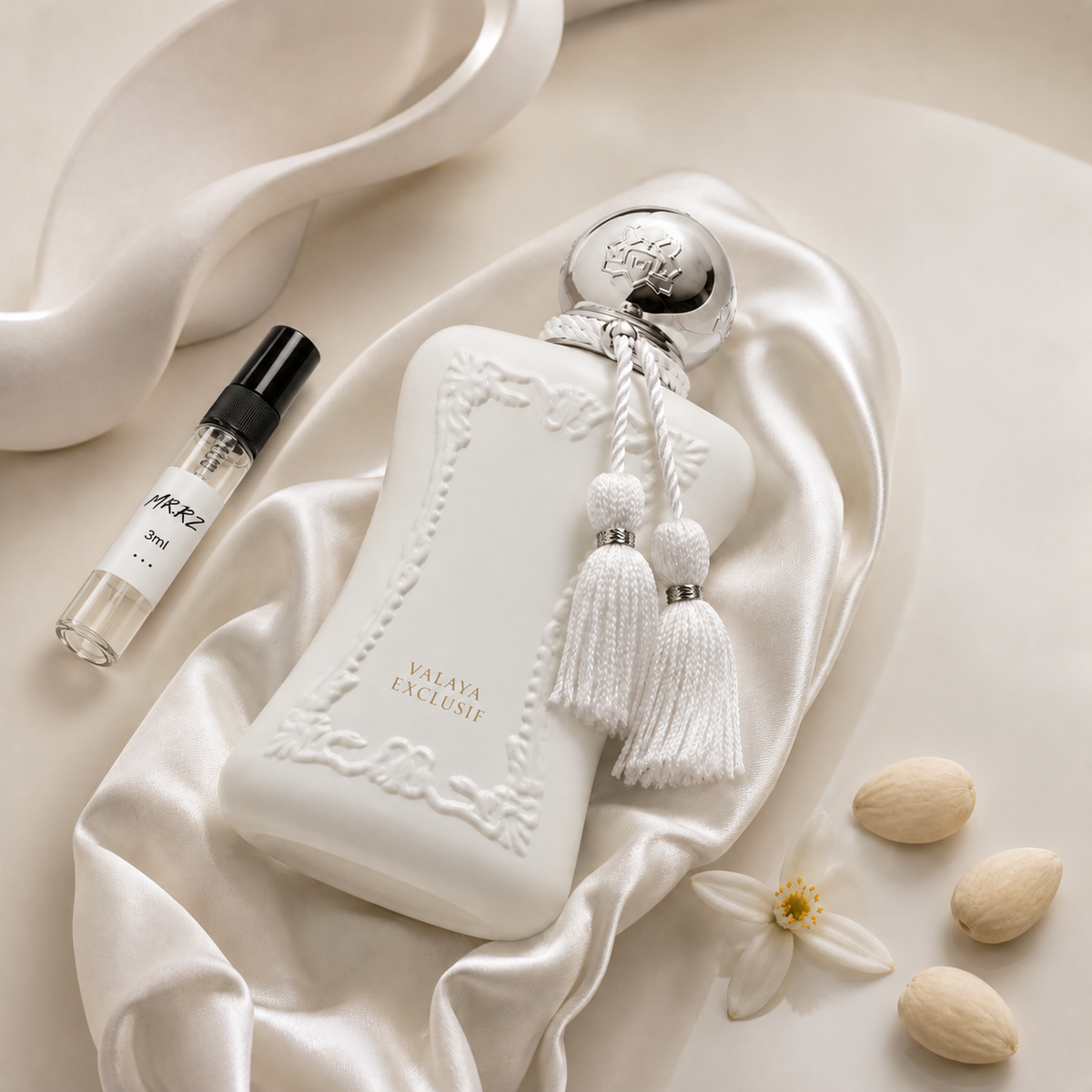 Původní prostředí s lahvičkou vzorku MrRizz