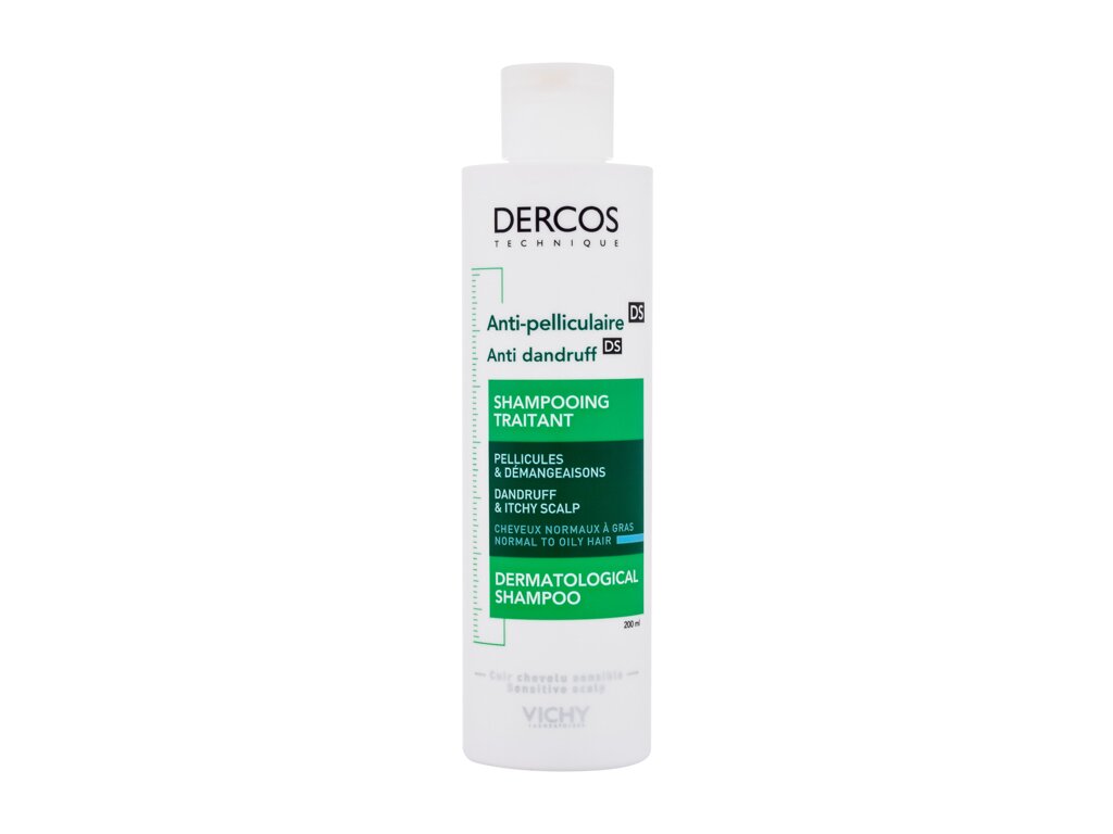 Vichy Dercos Anti-Dandruff Normal to Oily Hair 200 ml - 200ml - Šampon