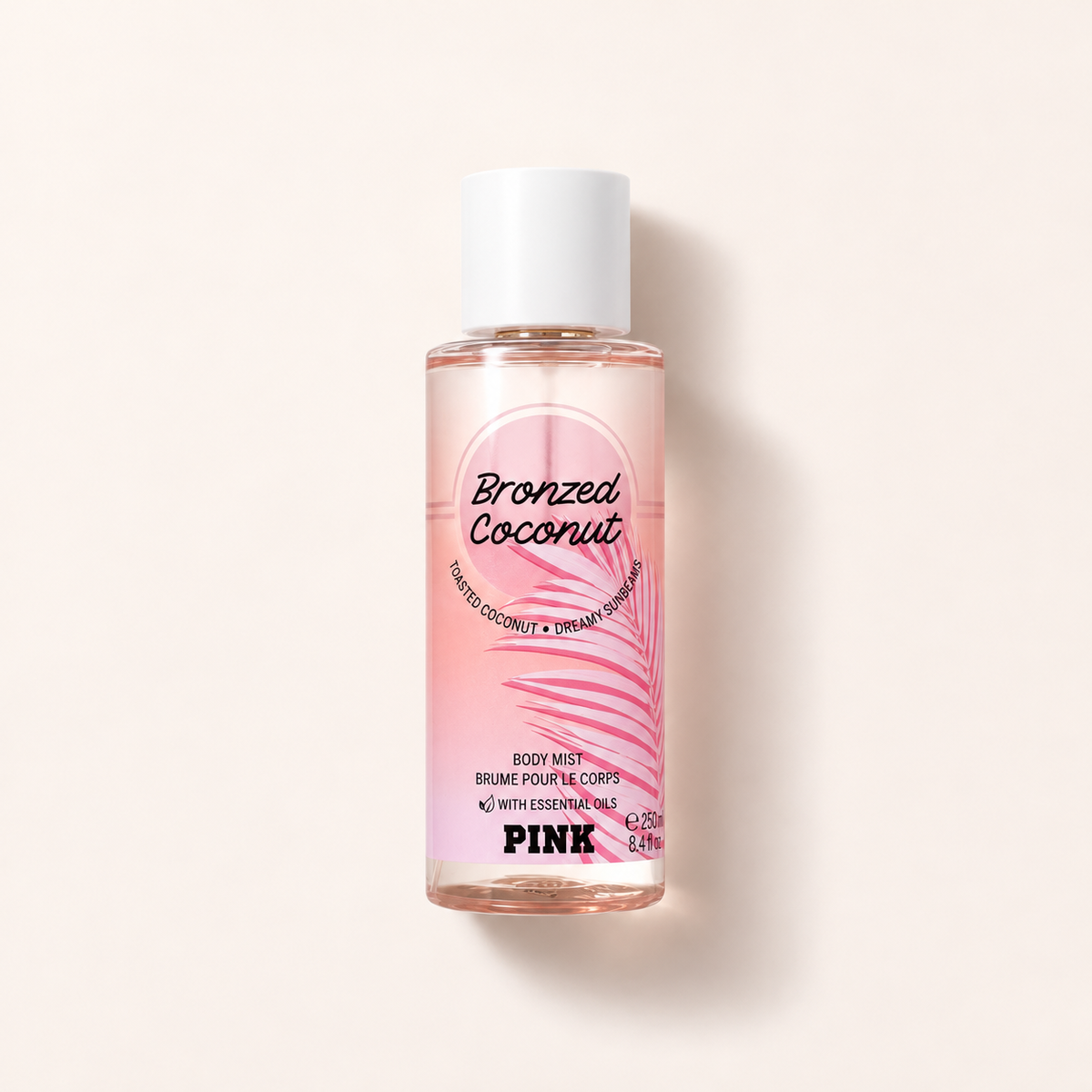 Victoria´s Secret Pink Bronzed Coconut 250 ml – tělový sprej – MrRizz