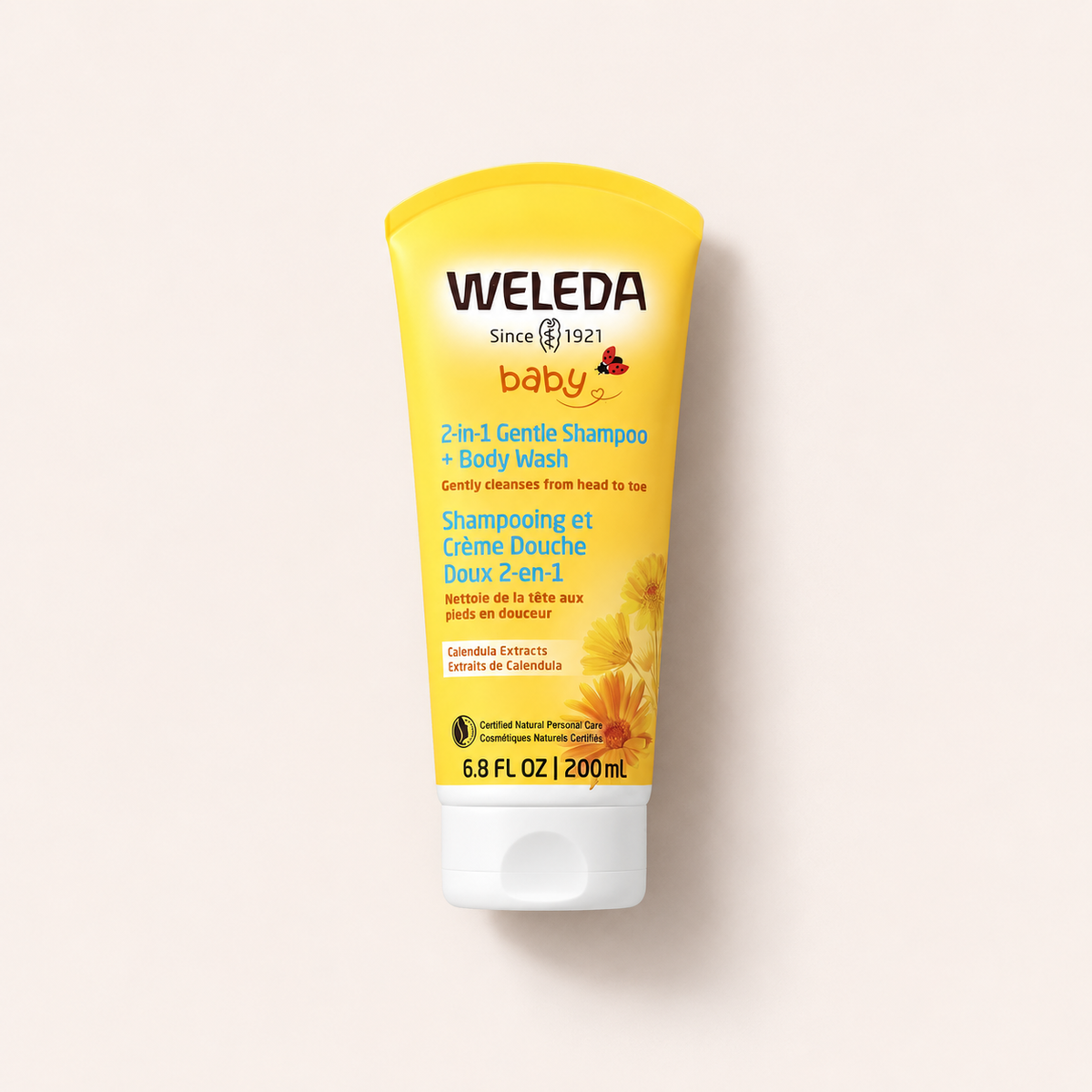 Weleda Baby Calendula Shampoo And Body Wash 200 ml – šampon – MrRizz