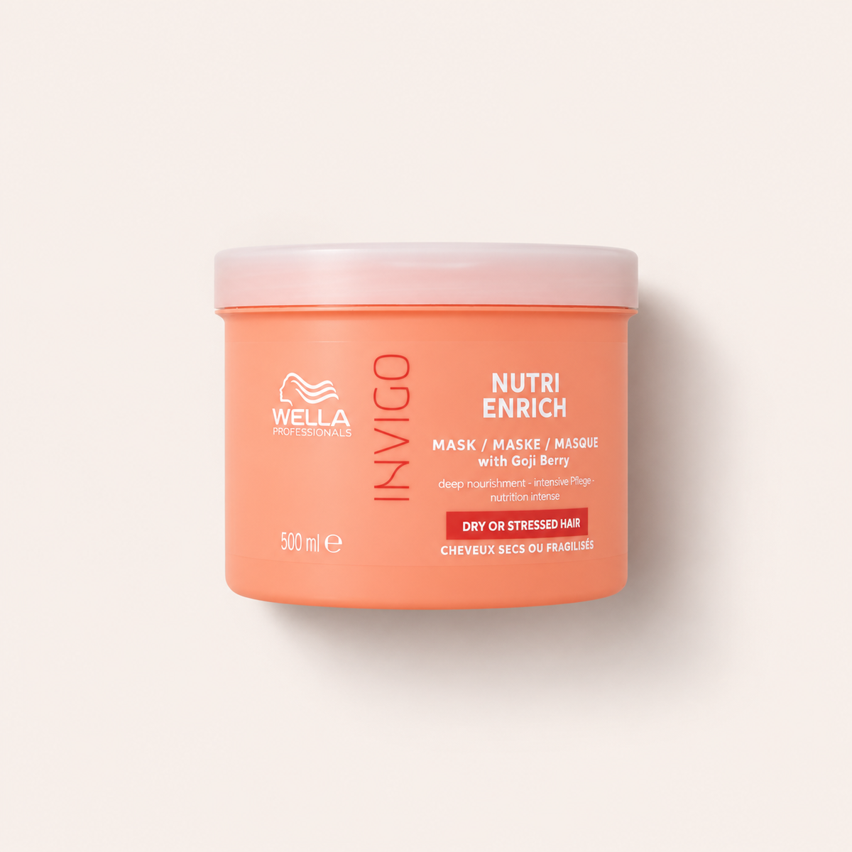 Wella Professionals Invigo Nutri-Enrich Deep Nourishing Mask 500 ml – maska na vlasy – MrRizz