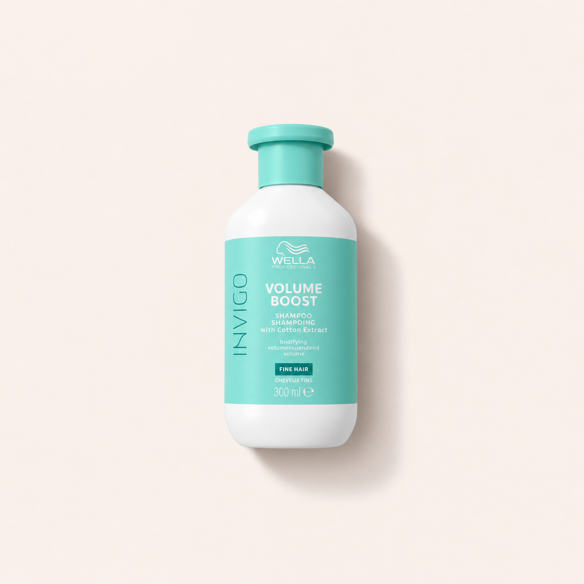 Wella Professionals Invigo Volume Boost 300 ml – šampon – MrRizz
