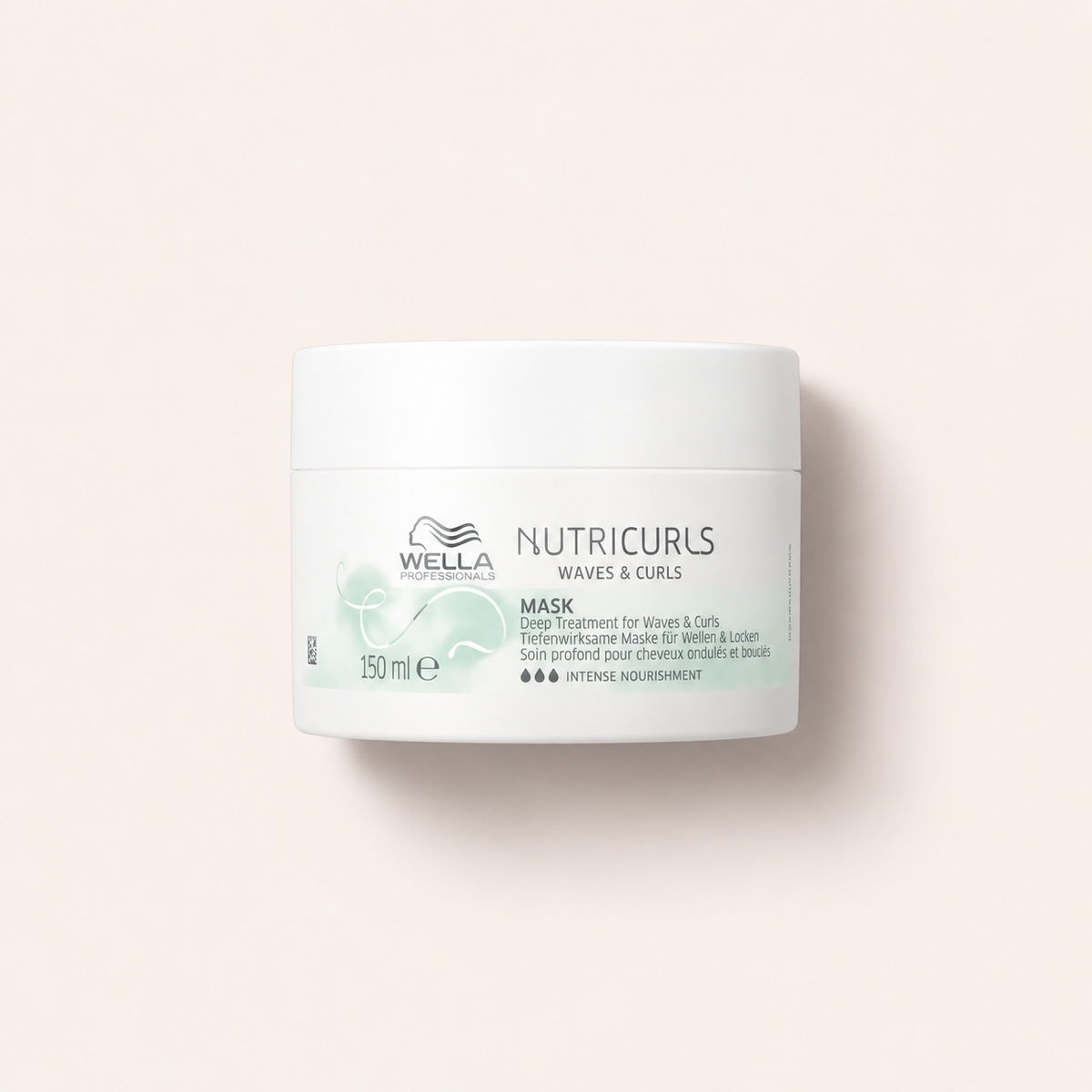 Wella Professionals NutriCurls Deep Treatment 150 ml – maska na vlasy – MrRizz