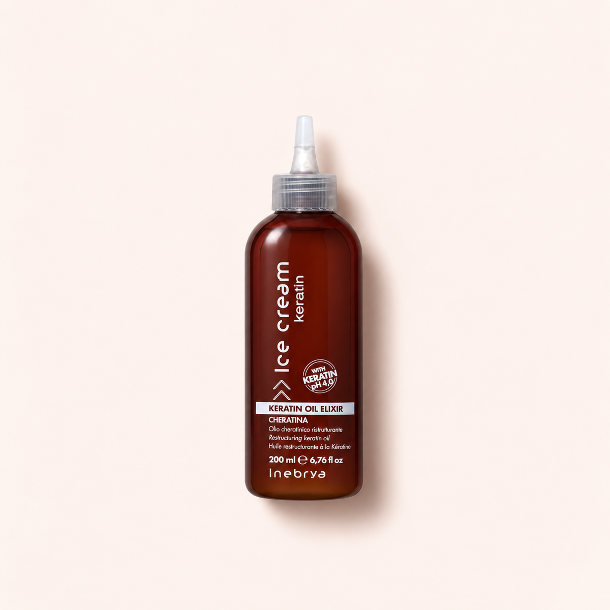 Inebrya Ice Cream Keratin Oil Elixir 200 ml