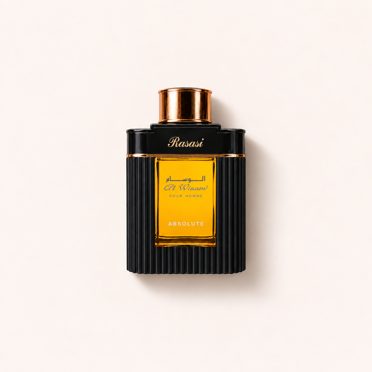 Rasasi Al Wisam Absolute 100 ml – produktová fotografie – MrRizz