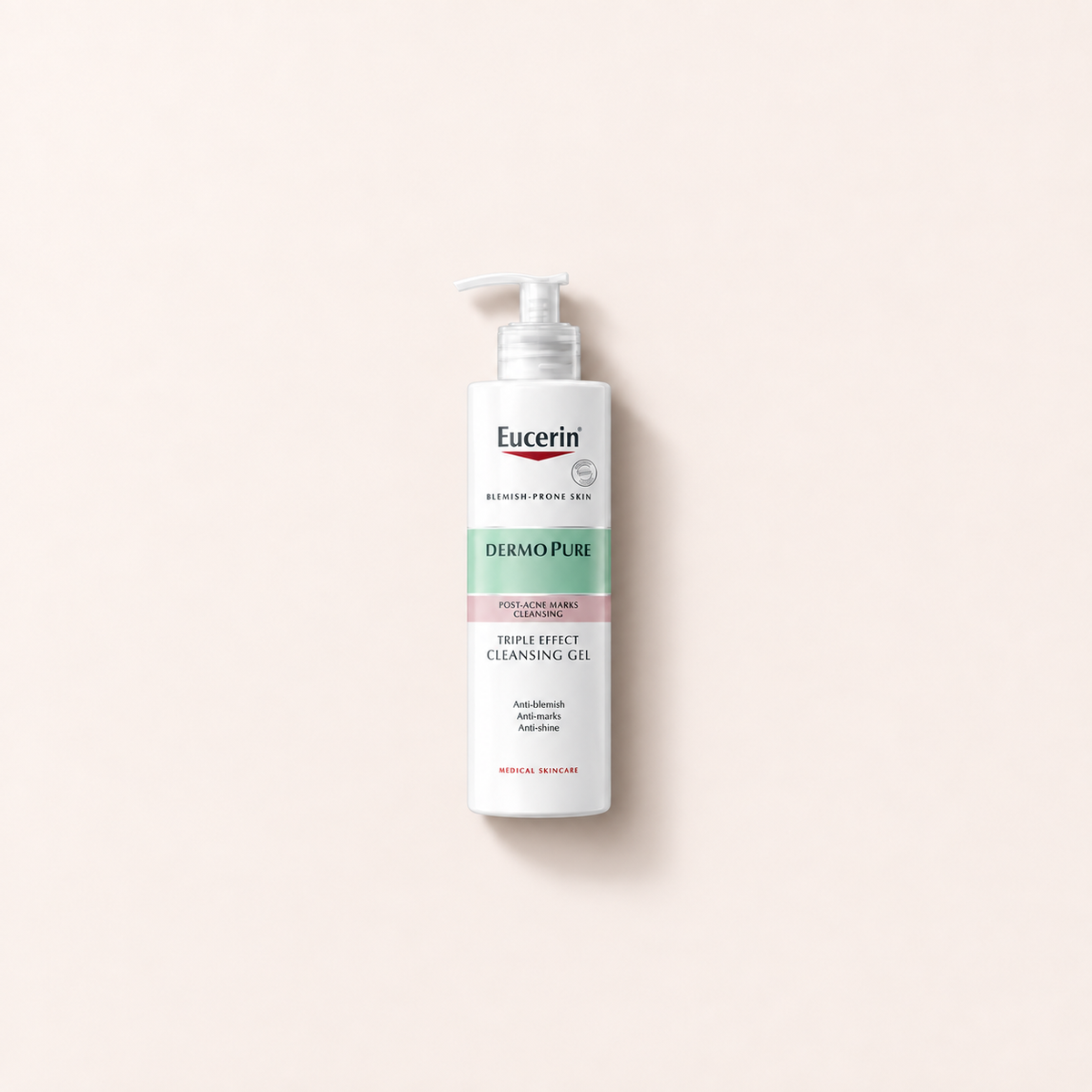 Eucerin DermoPure Oil Control Triple Effect Cleansing Gel 400 ml