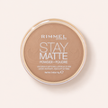 Rimmel London Stay Matte kompaktní pudr 010 Warm Honey 14 g – MrRizz