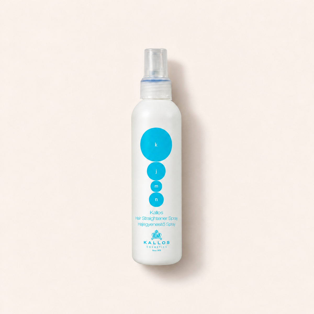 Titulní fotografie produktu Kallos Cosmetics KJMN Hair Straightener Spray 200 ml – MrRizz