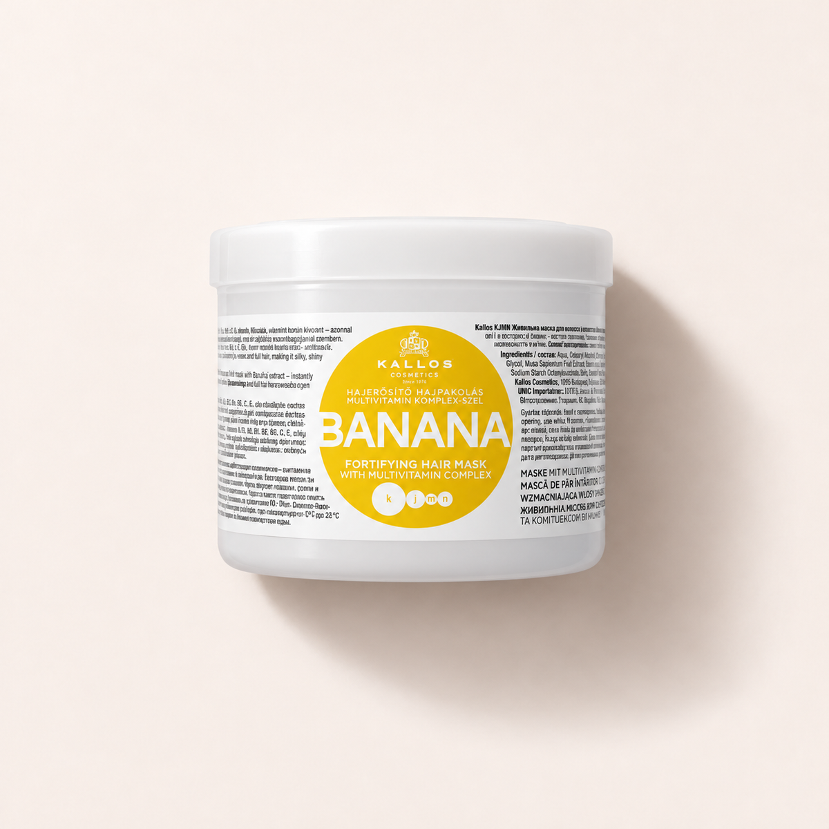 Kallos Cosmetics Banana 500 ml – MrRizz