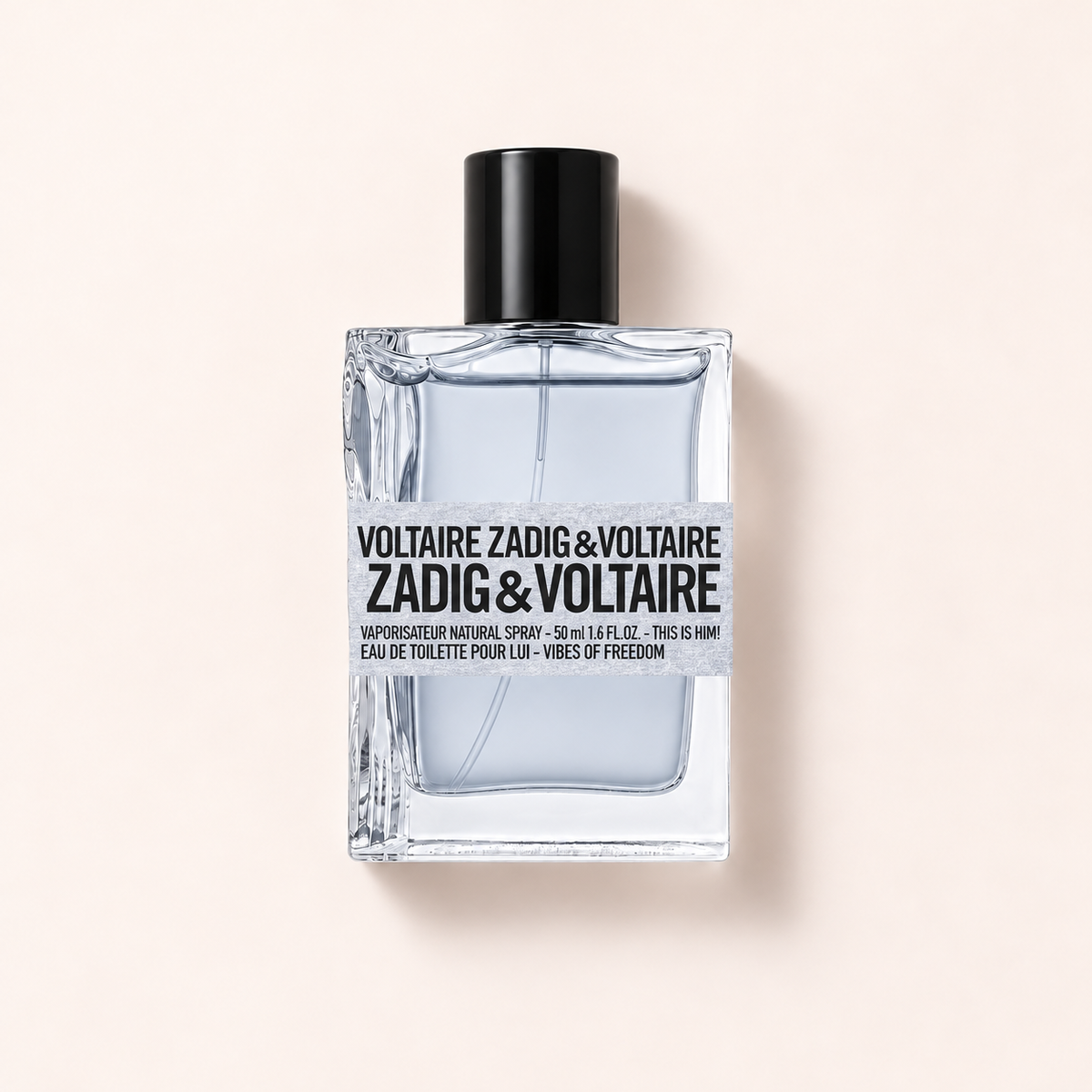 Zadig & Voltaire This is Him! Vibes of Freedom – toaletní voda 50 ml – MrRizz