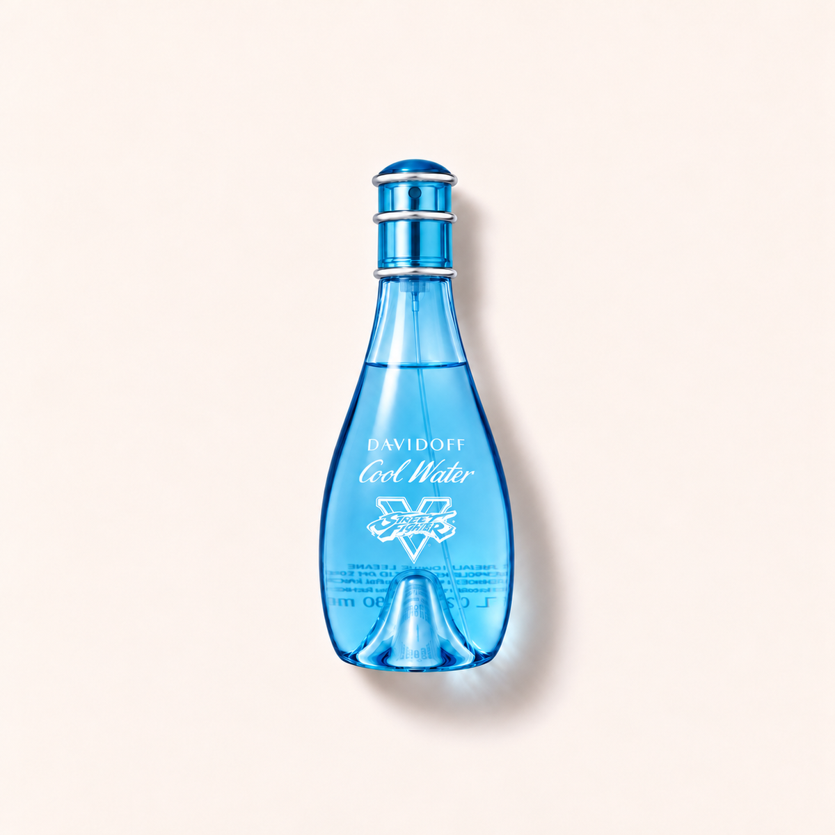 Davidoff Cool Water Street Fighter Champion Summer Edition – dámská toaletní voda 100 ml – MrRizz