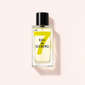 Flakon Iceberg Eau de Iceberg Italian Bergamot EDT 100 ml na béžovém pozadí – MrRizz