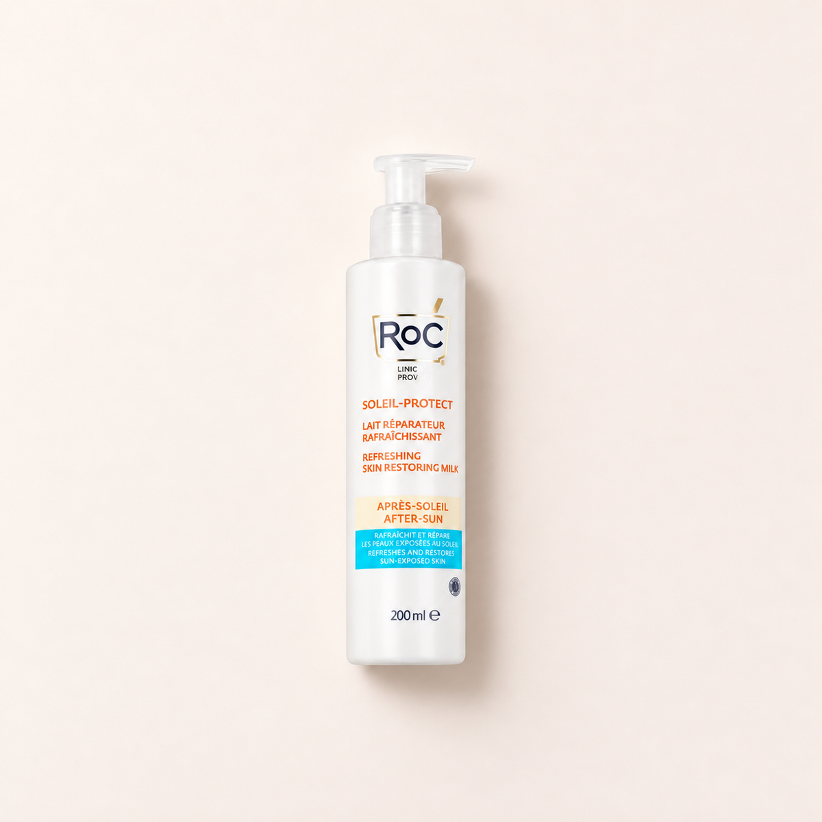 Titulní fotografie produktu RoC Soleil-Protect mléko po opalování 200 ml – MrRizz
