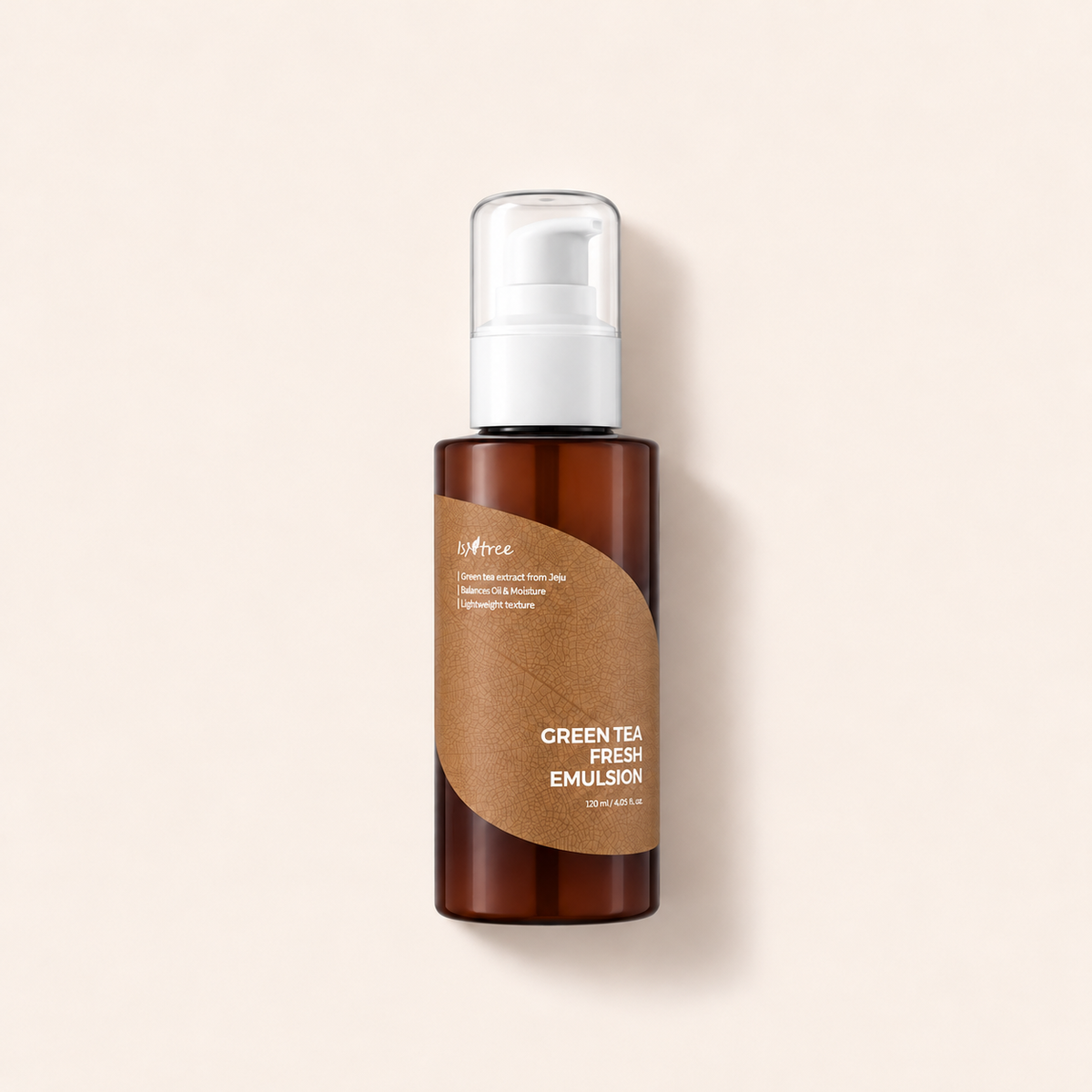 Titulní fotografie produktu Isntree Green Tea Fresh Emulsion 120 ml – MrRizz