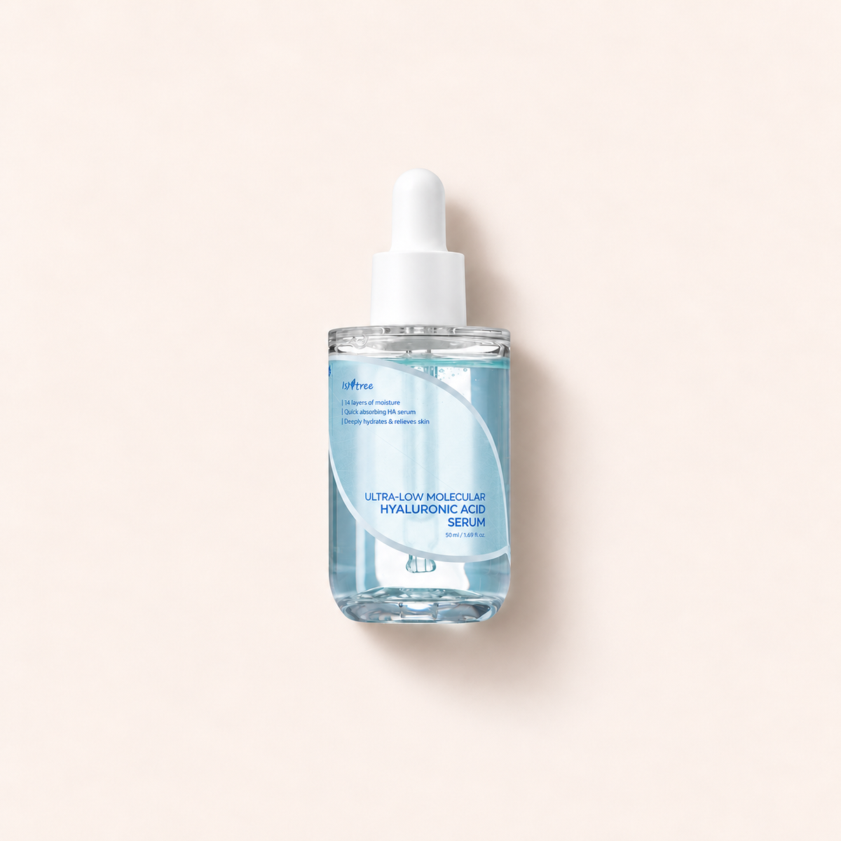 Titulní fotografie produktu Isntree Ultra-Low Molecular Hyaluronic Acid Serum 50 ml – MrRizz
