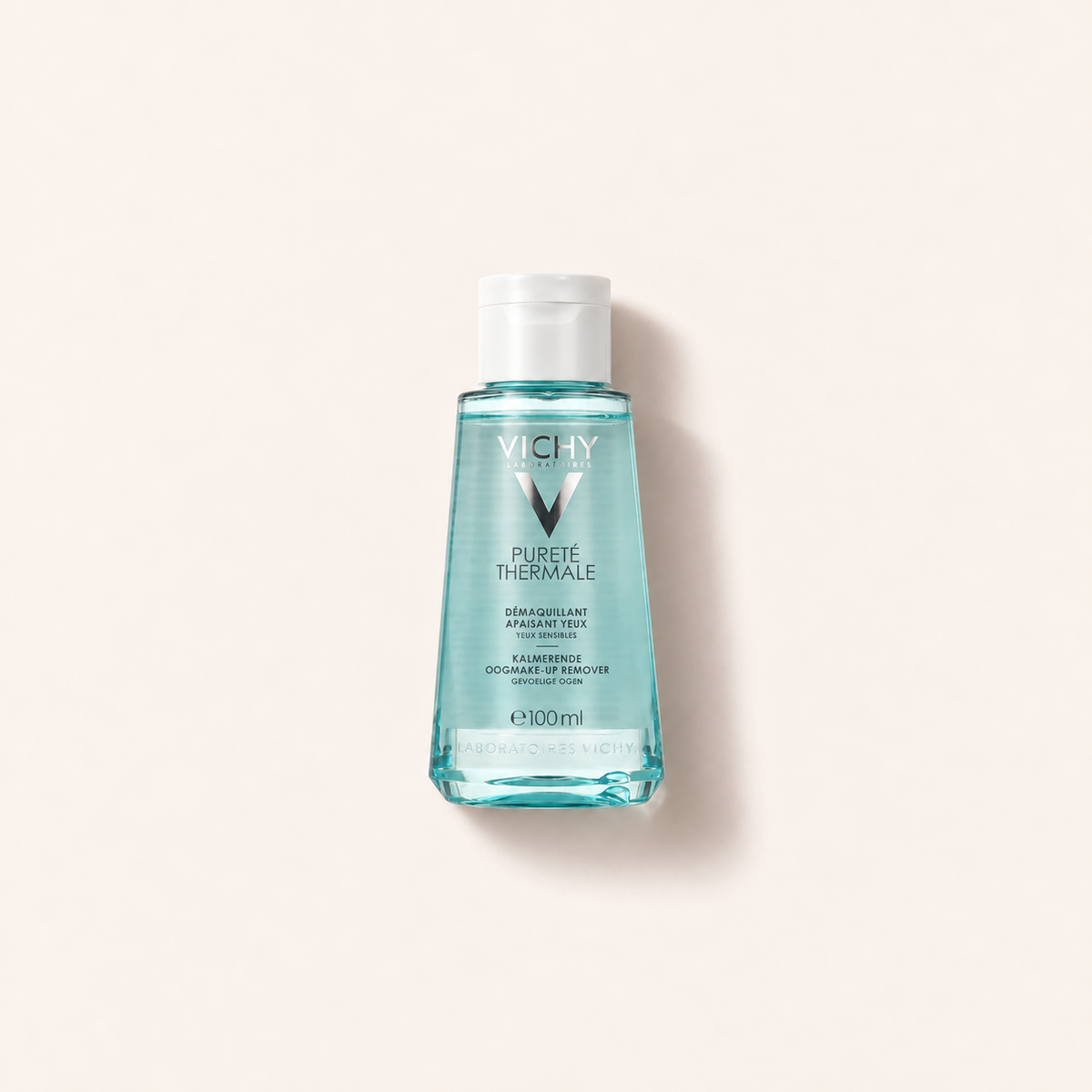 Vichy Pureté Thermale zklidňující odličovač očí 100 ml v průhledné lahvičce – MrRizz