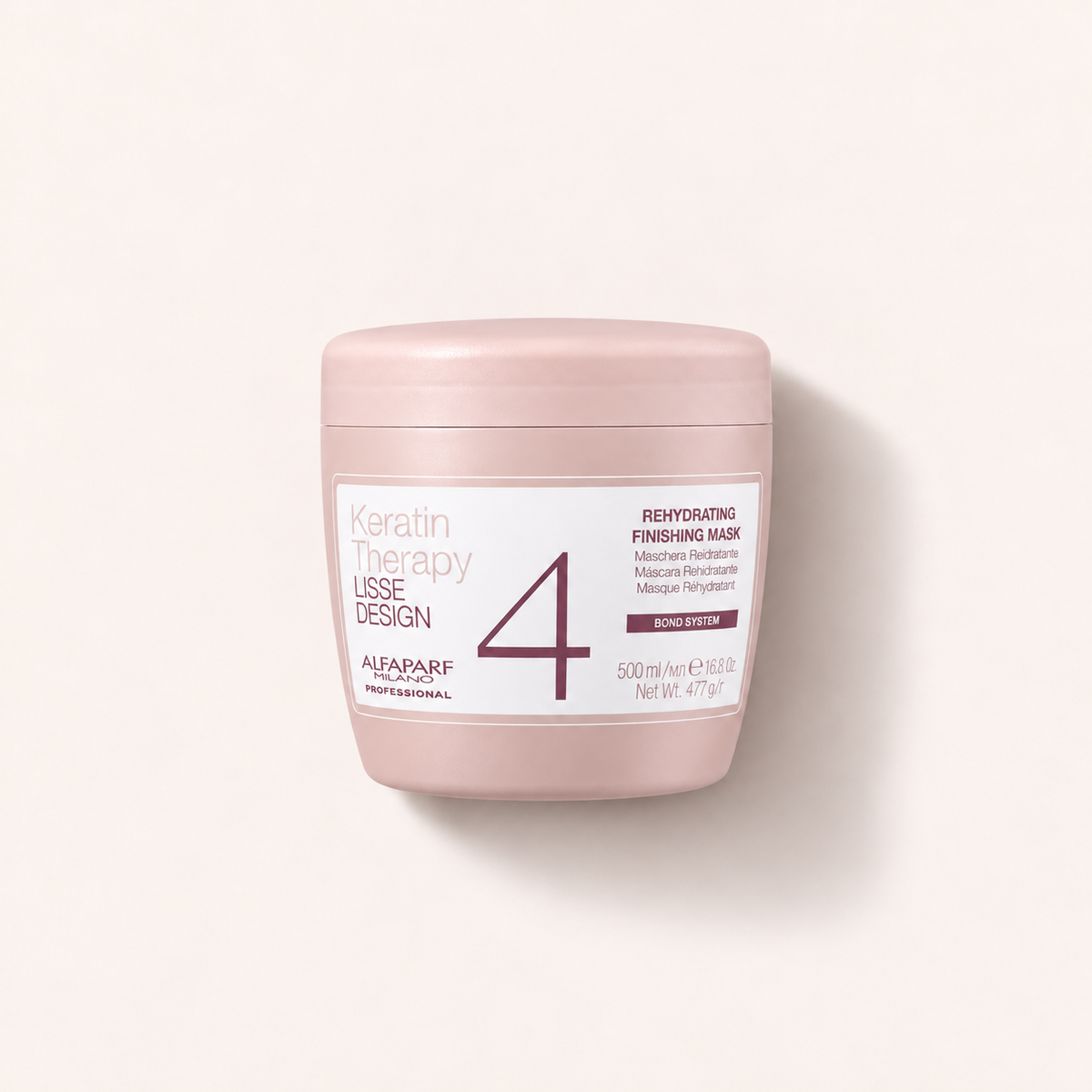ALFAPARF MILANO Keratin Therapy Lisse Design Rehydrating Finishing Mask maska 500 ml – MrRizz