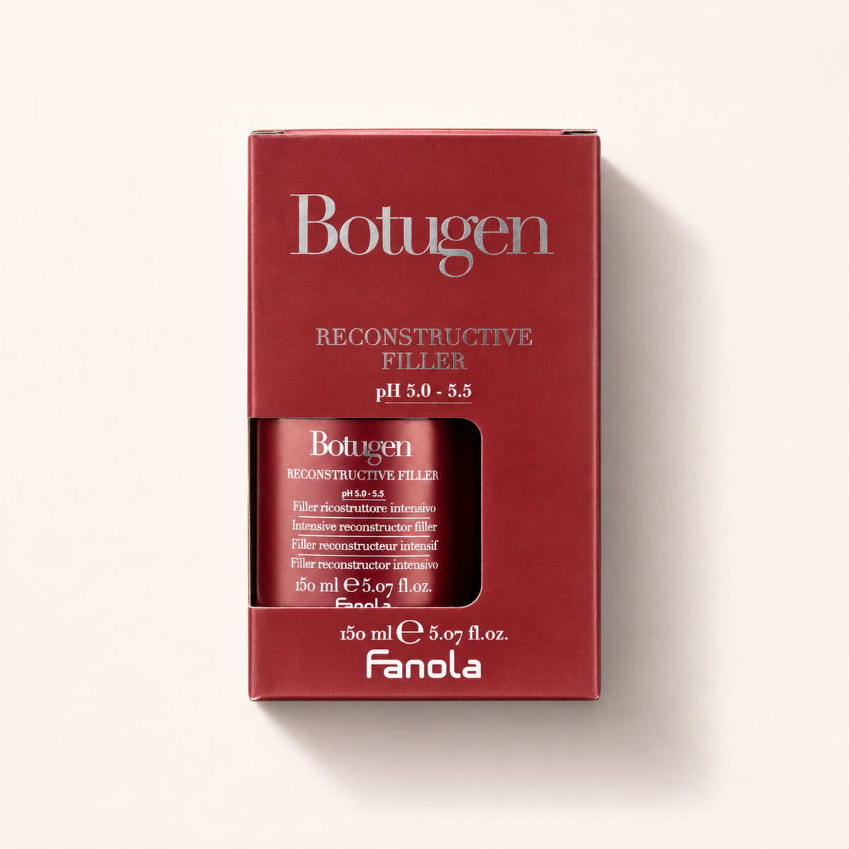 Fanola Botugen Filler, intenzivní rekonstrukční péče o vlasy 150 ml v originálním balení – MrRizz
