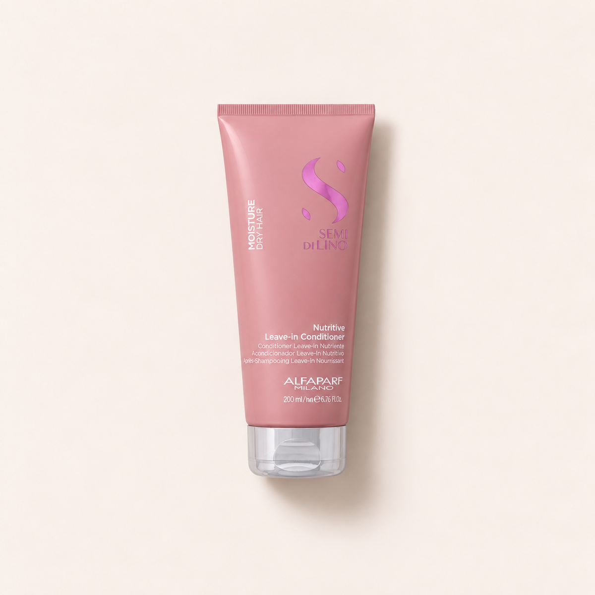 Alfaparf Milano Semi Di Lino Moisture Nutritive Leave-in Conditioner 200 ml
