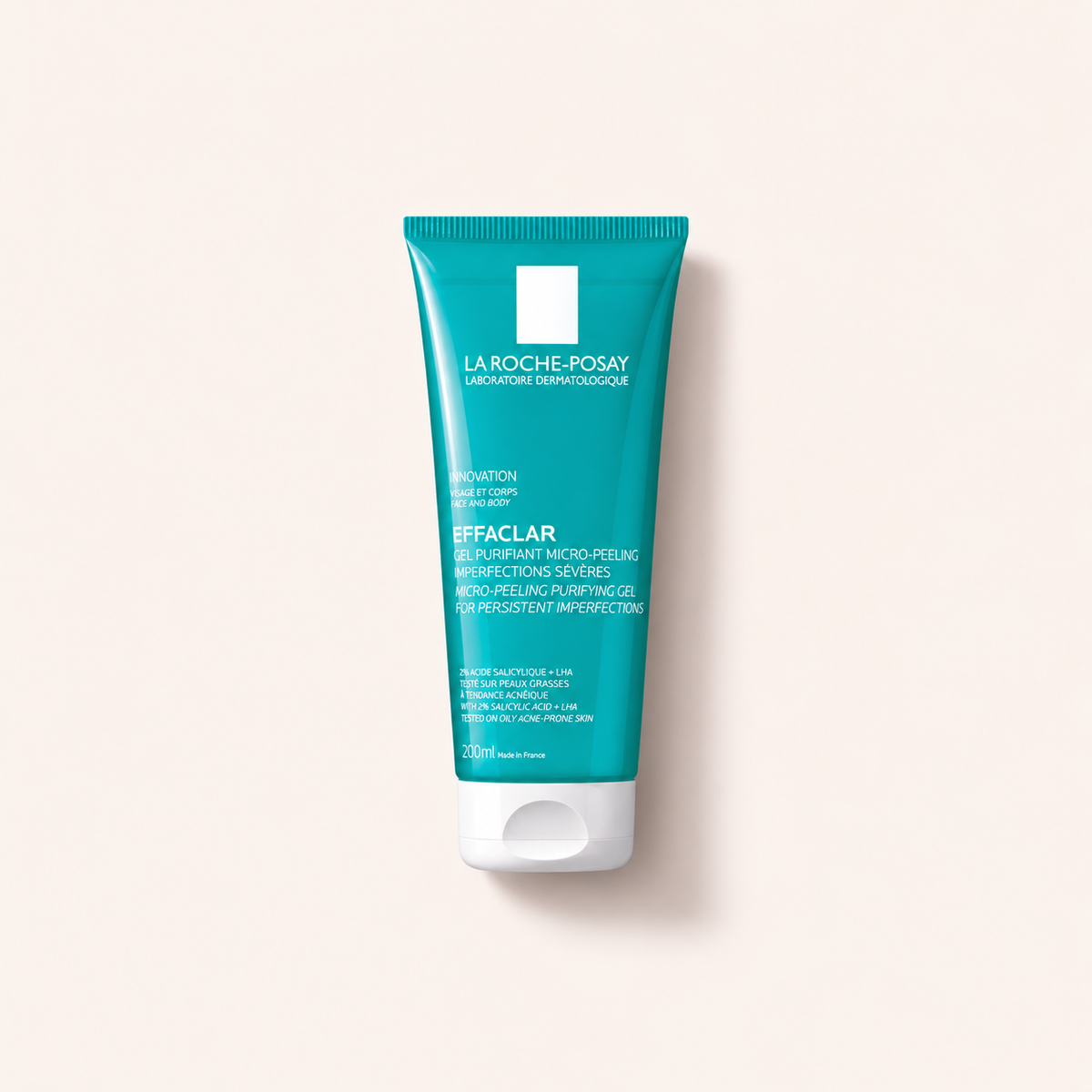 La Roche-Posay Effaclar Micro-Peeling Purifying Gel 200 ml – MrRizz