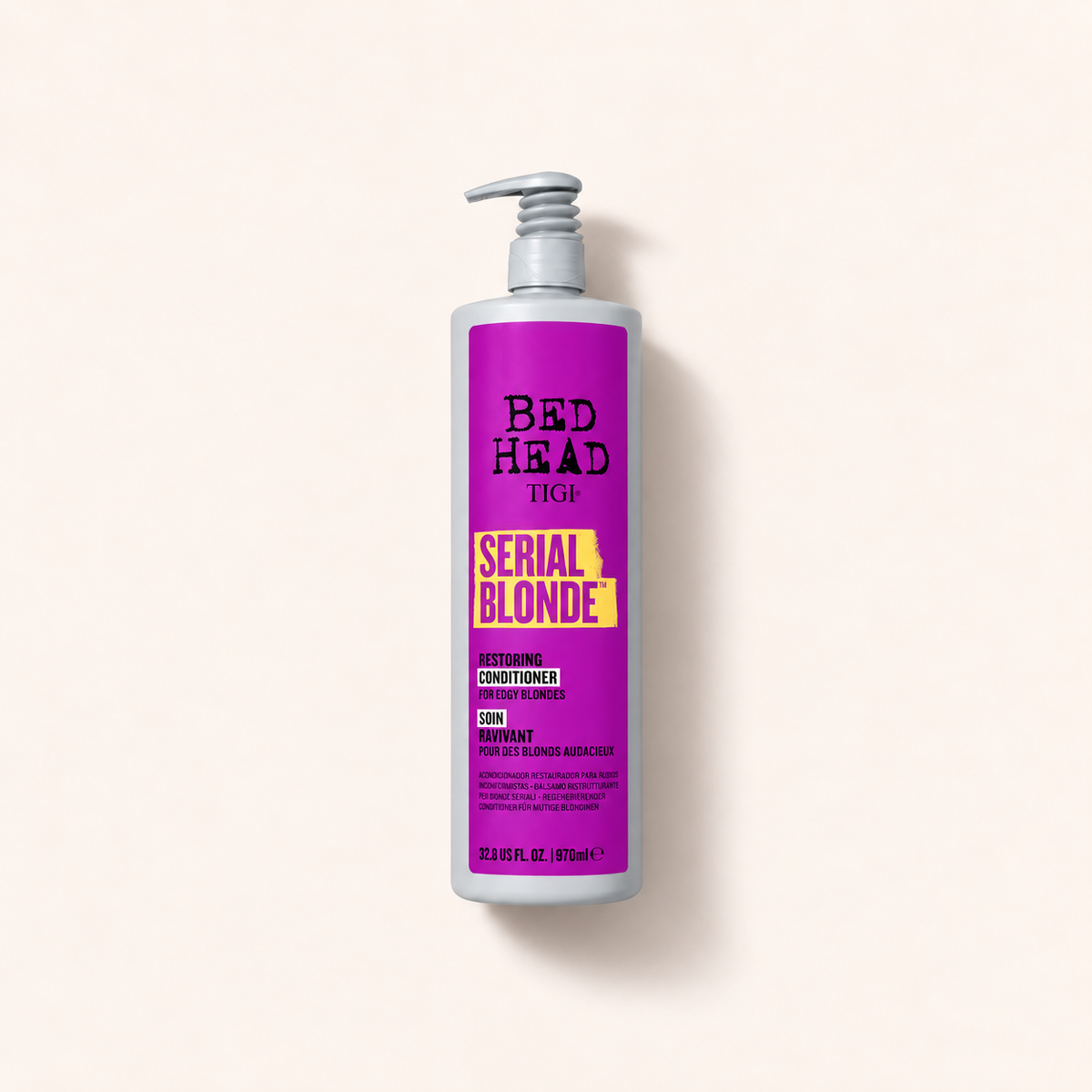 Tigi Bed Head Serial Blonde 970 ml – kondicionér na blond vlasy – MrRizz