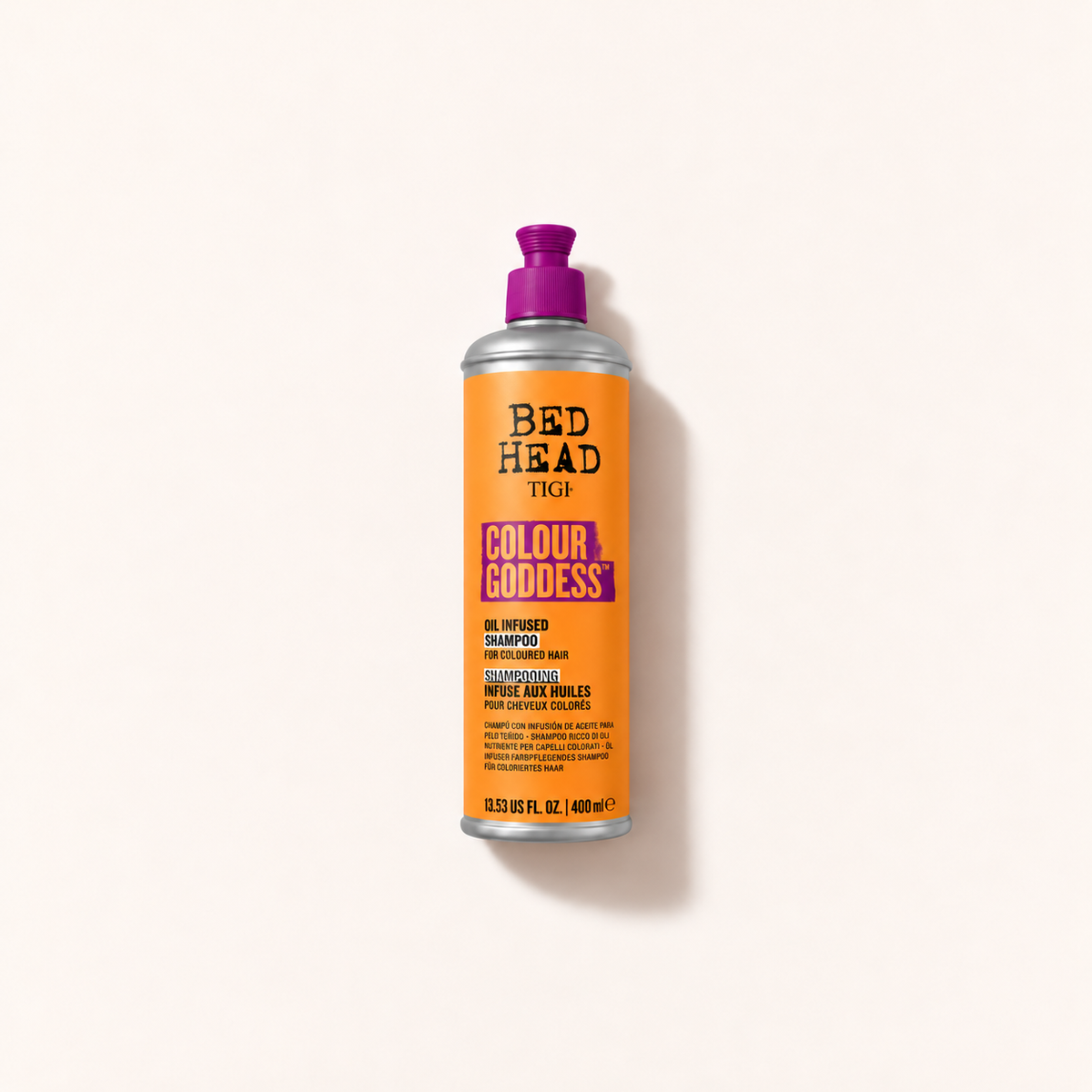 Tigi Bed Head Colour Goddess 400 ml – šampon na barvené vlasy – MrRizz