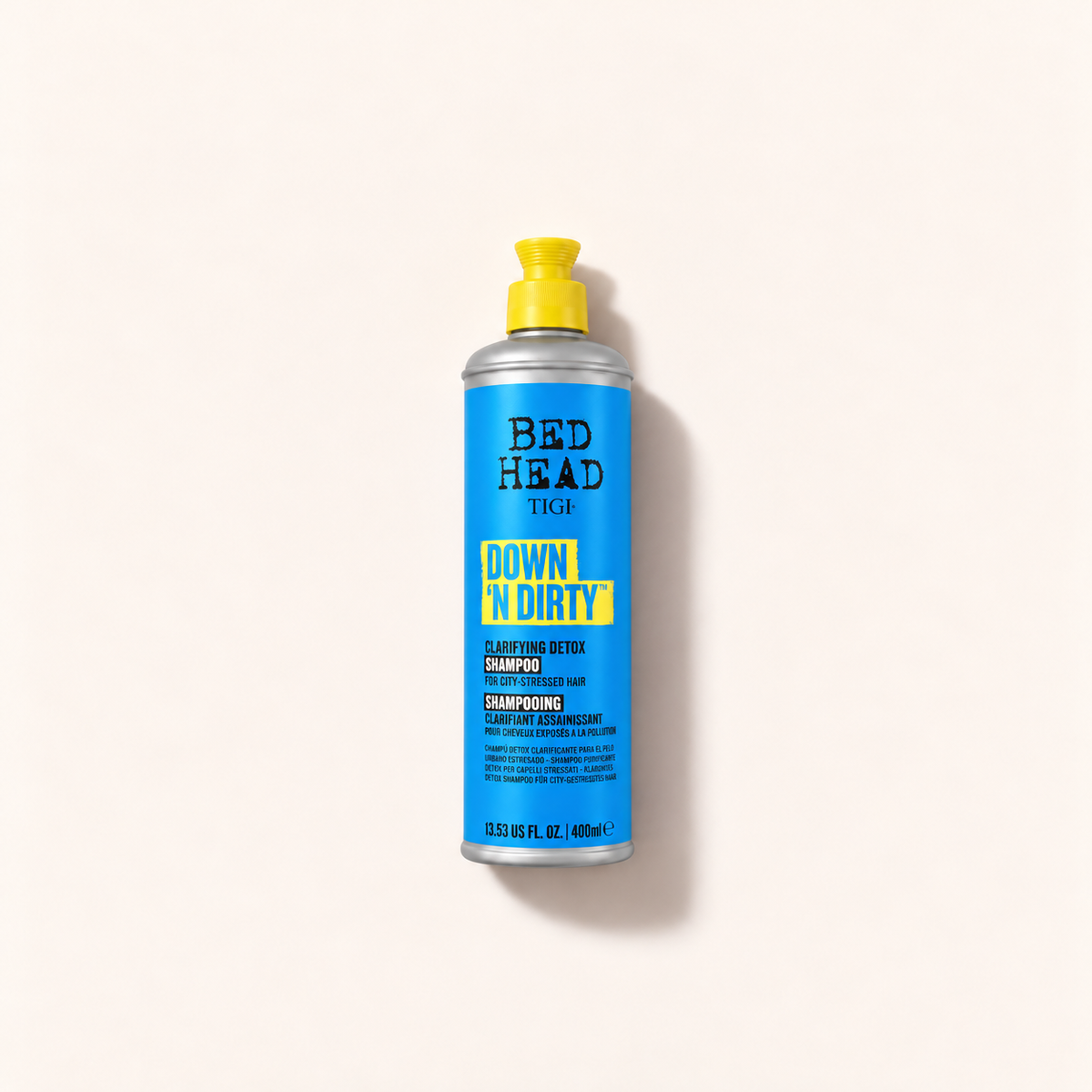 Tigi Bed Head Down'N Dirty 400 ml – šampon na vlasy – MrRizz