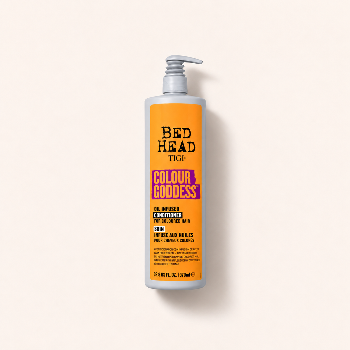 Tigi Bed Head Colour Goddess 970 ml – kondicionér na barvené vlasy – MrRizz