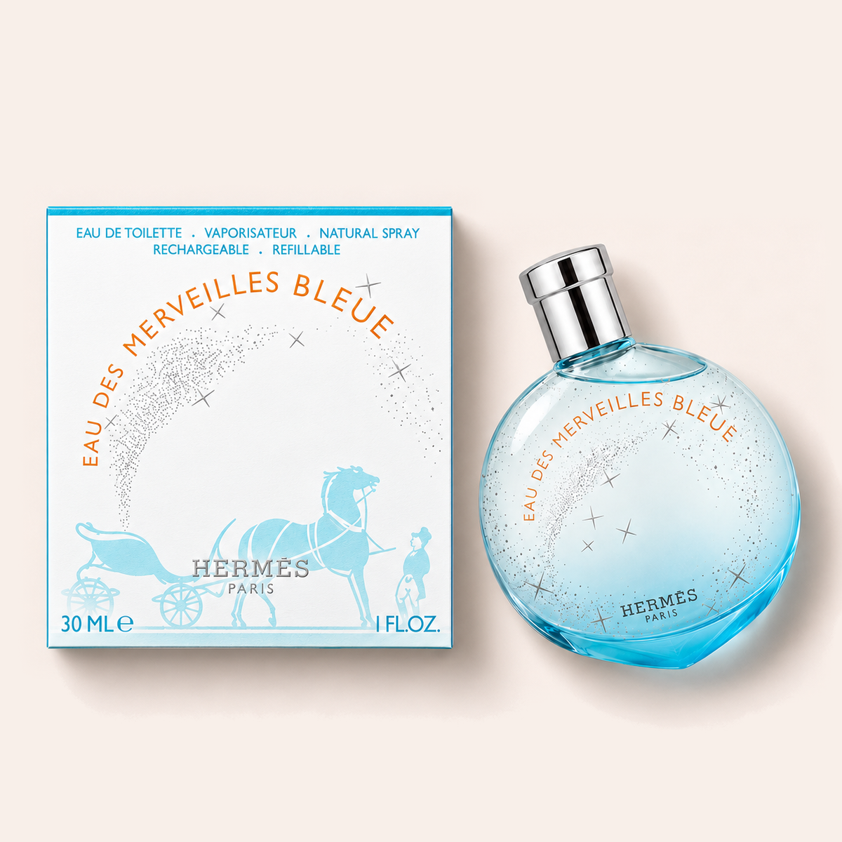 Hermès Eau des Merveilles Bleue 30 ml – flakon s krabičkou – MrRizz