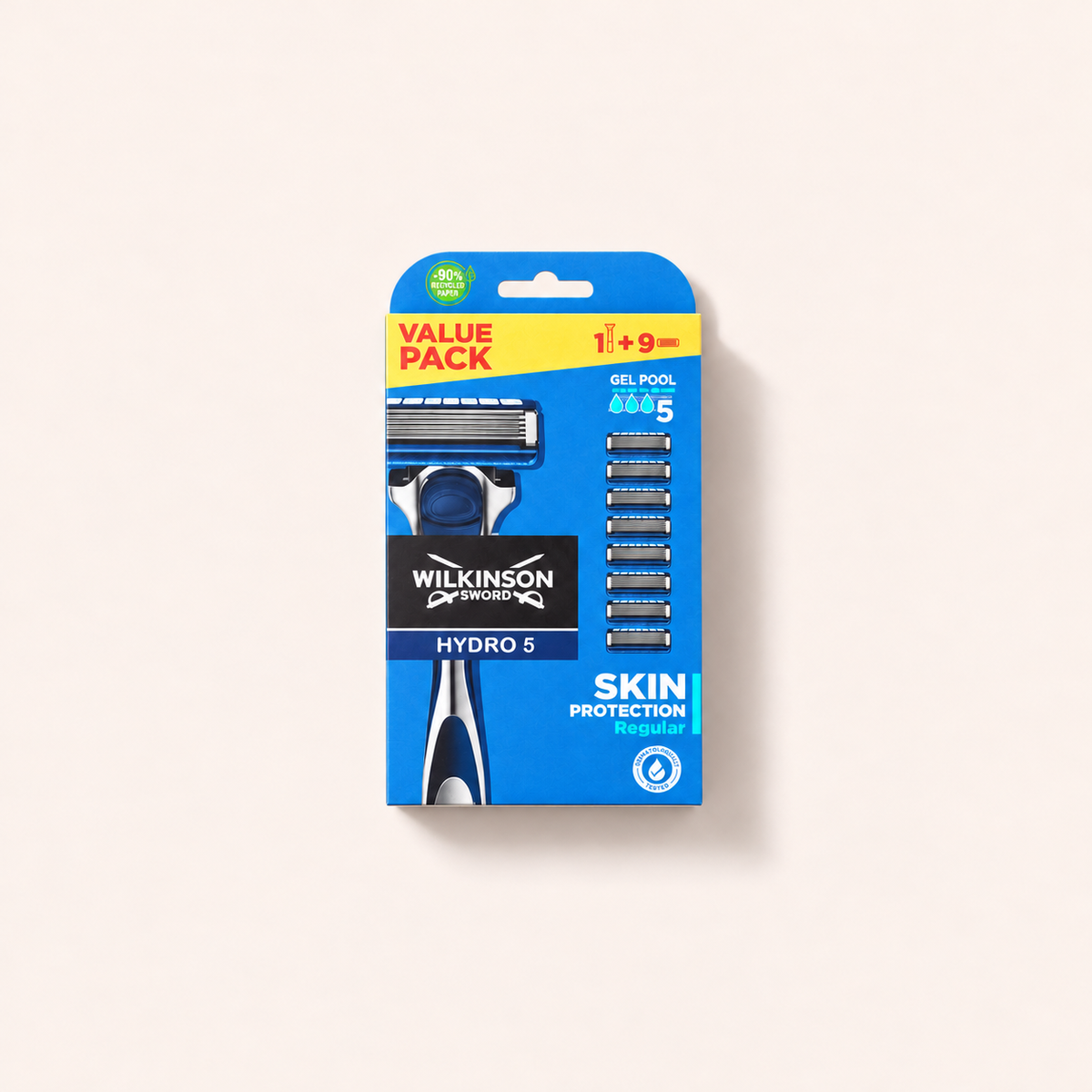 Wilkinson Sword Hydro 5 holicí strojek s osmi náhradními břity – MrRizz