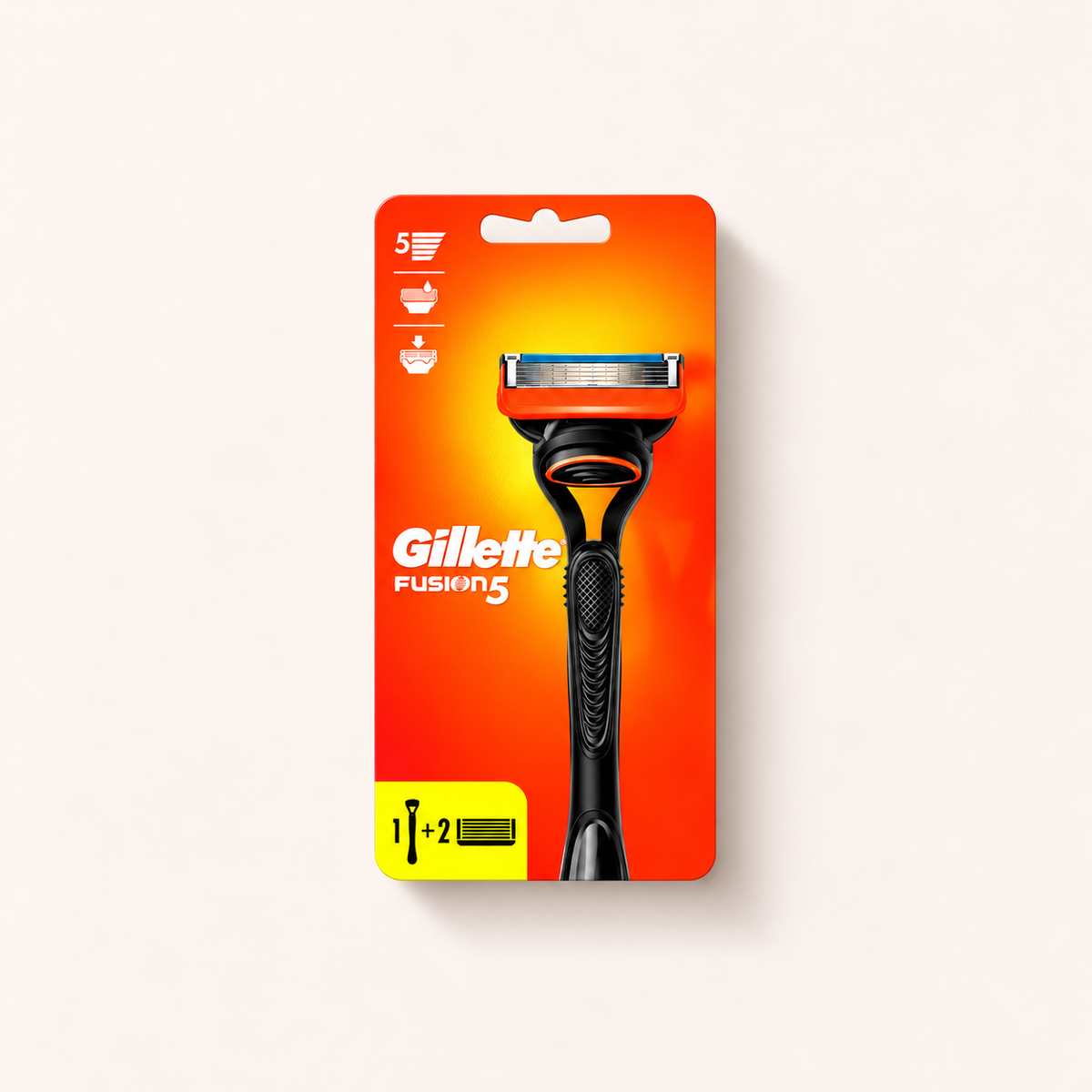 Gillette Fusion5 holicí strojek se dvěma hlavicemi – MrRizz